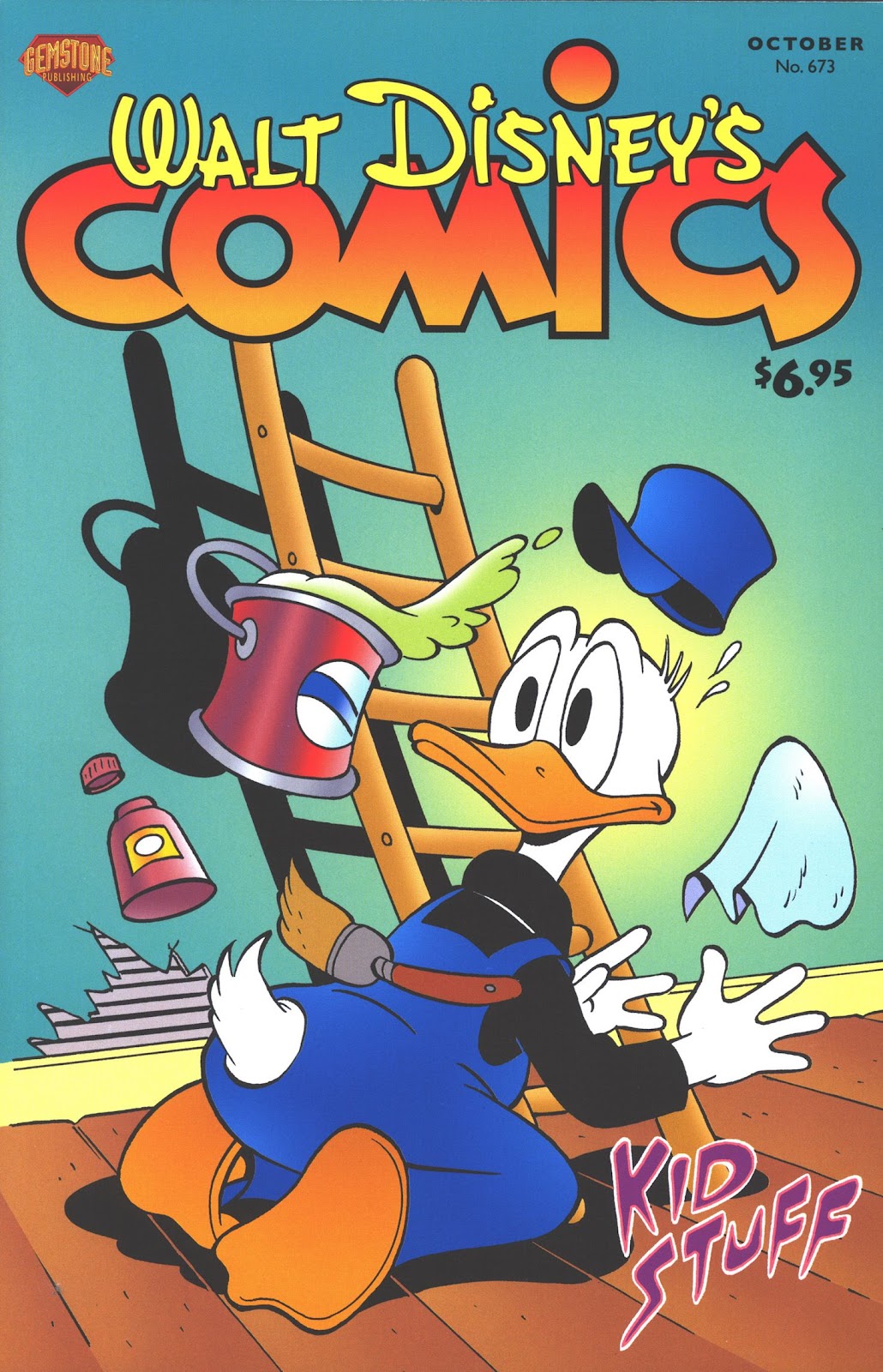 Walt Disney's Comics and Stories issue 673 - Page 1