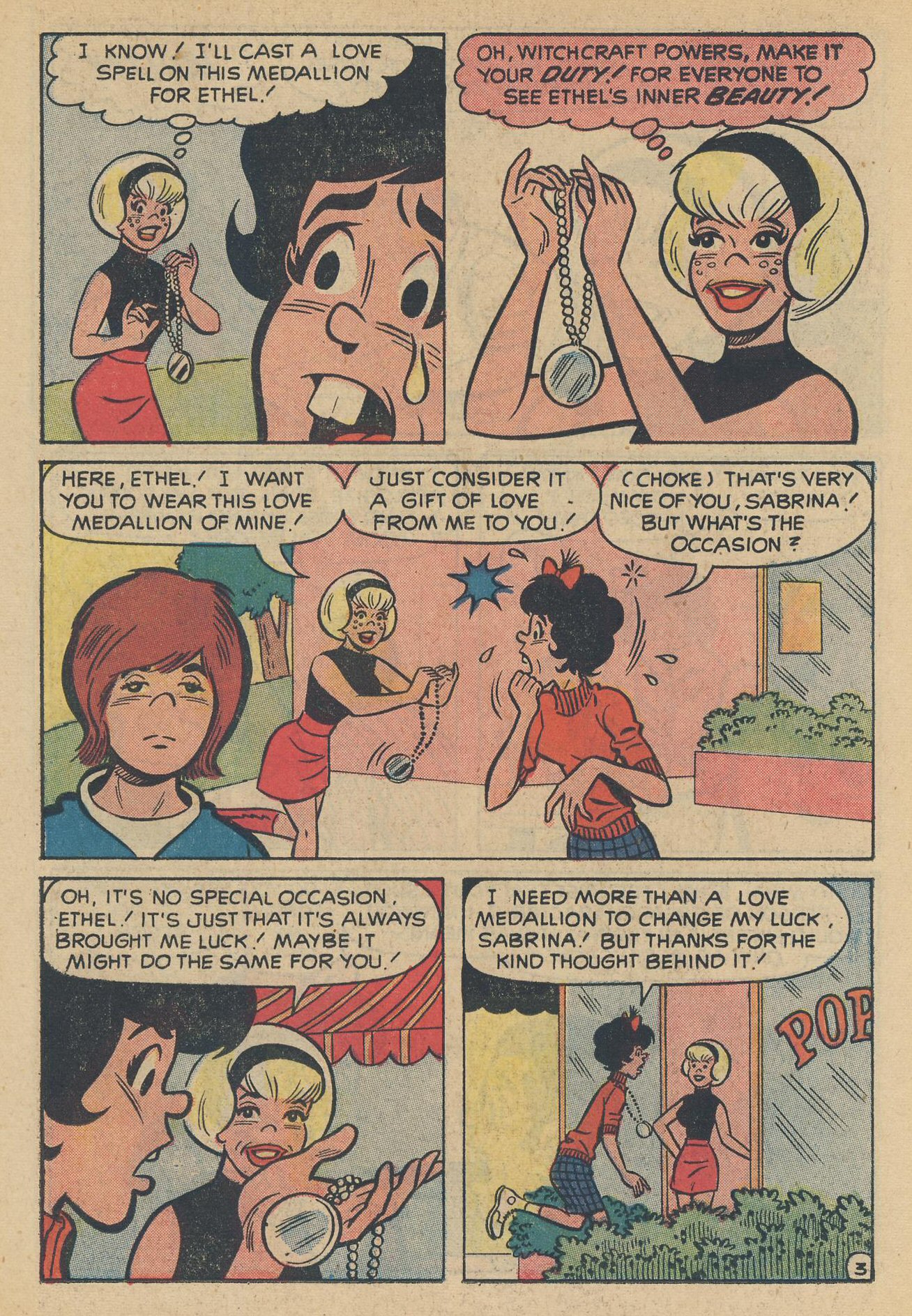 Read online Archie's TV Laugh-Out comic -  Issue #17 - 15