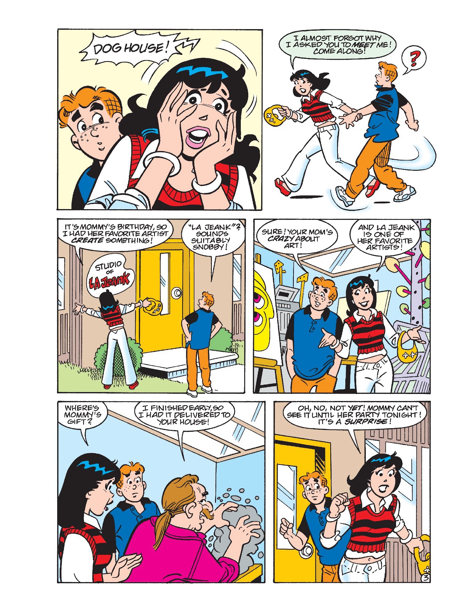 Read online Archie Giant Comics Bash comic -  Issue # TPB (Part 5) - 12