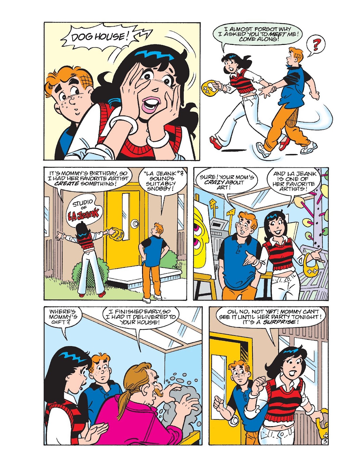 Archie Giant Comics Bash issue TPB (Part 5) - Page 12