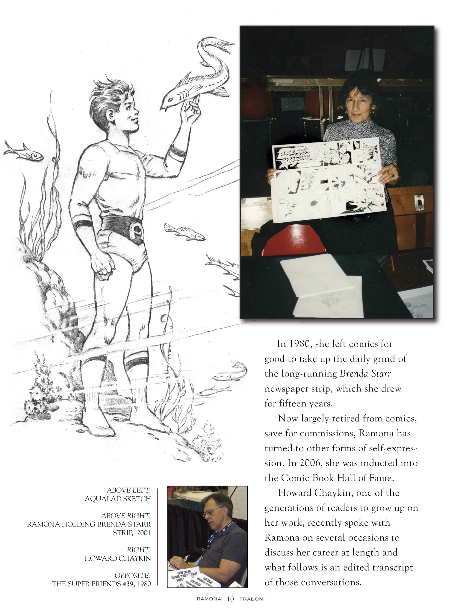 Read online The Art of Ramona Fradon comic -  Issue # TPB (Part 1) - 11