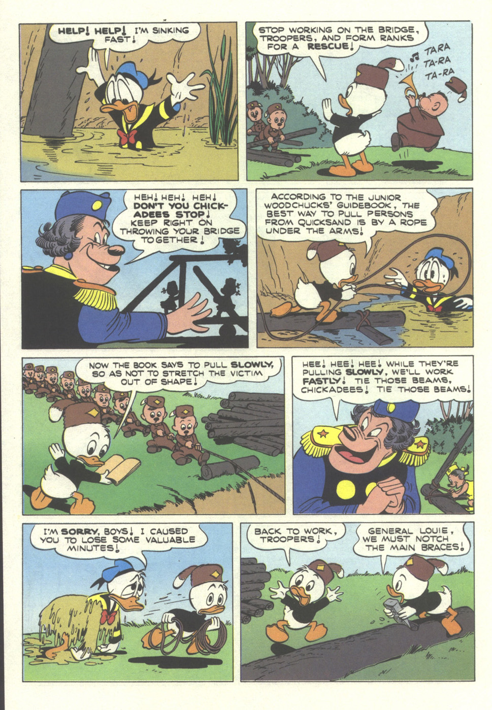 Read online Walt Disney's Donald Duck (1993) comic -  Issue #287 - 8