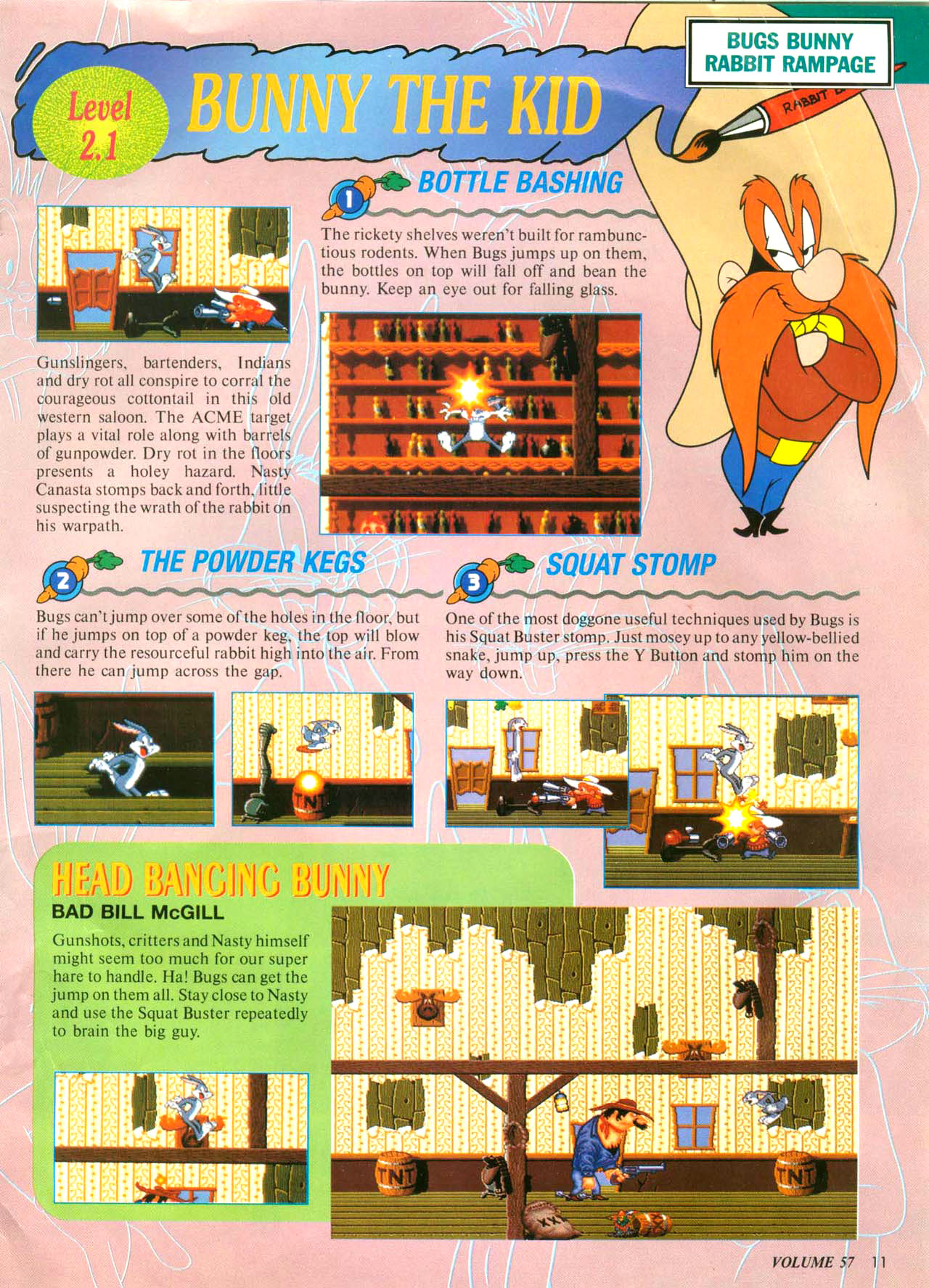 Read online Nintendo Power comic -  Issue #57 - 12