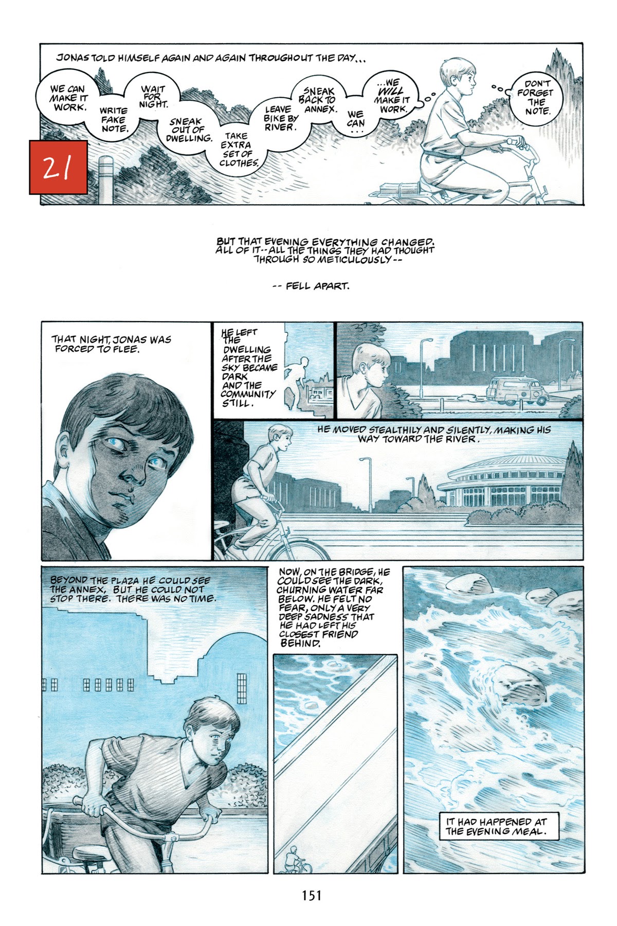 Read online The Giver comic -  Issue # TPB (Part 2) - 58