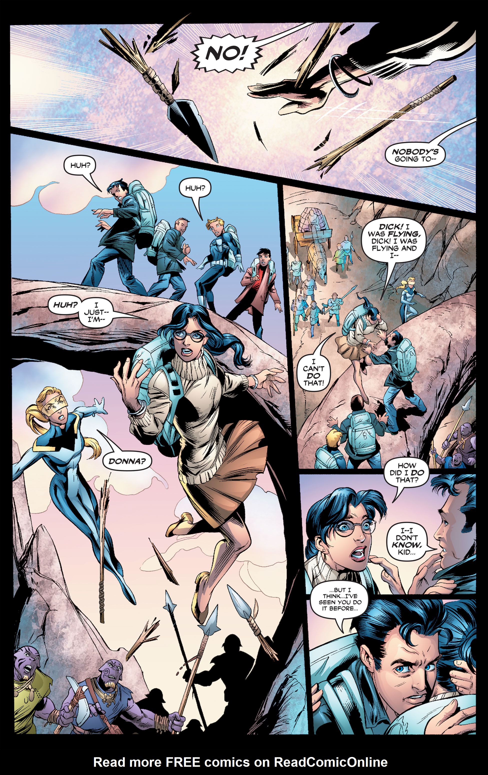 Read online Trinity (2008) comic -  Issue #29 - 4