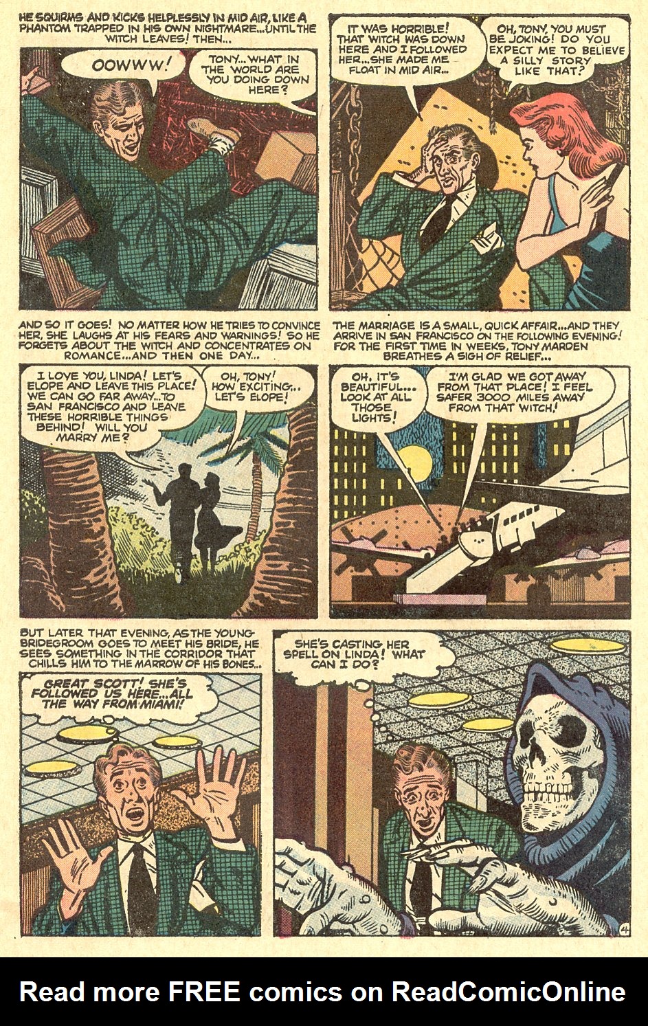 Read online Vault of Evil comic -  Issue #2 - 7