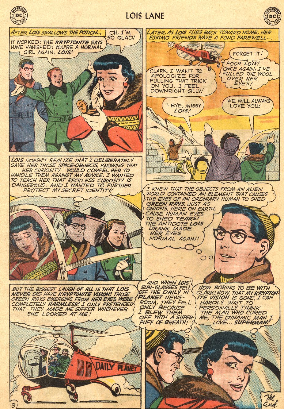 Read online Superman's Girl Friend, Lois Lane comic -  Issue #16 - 32