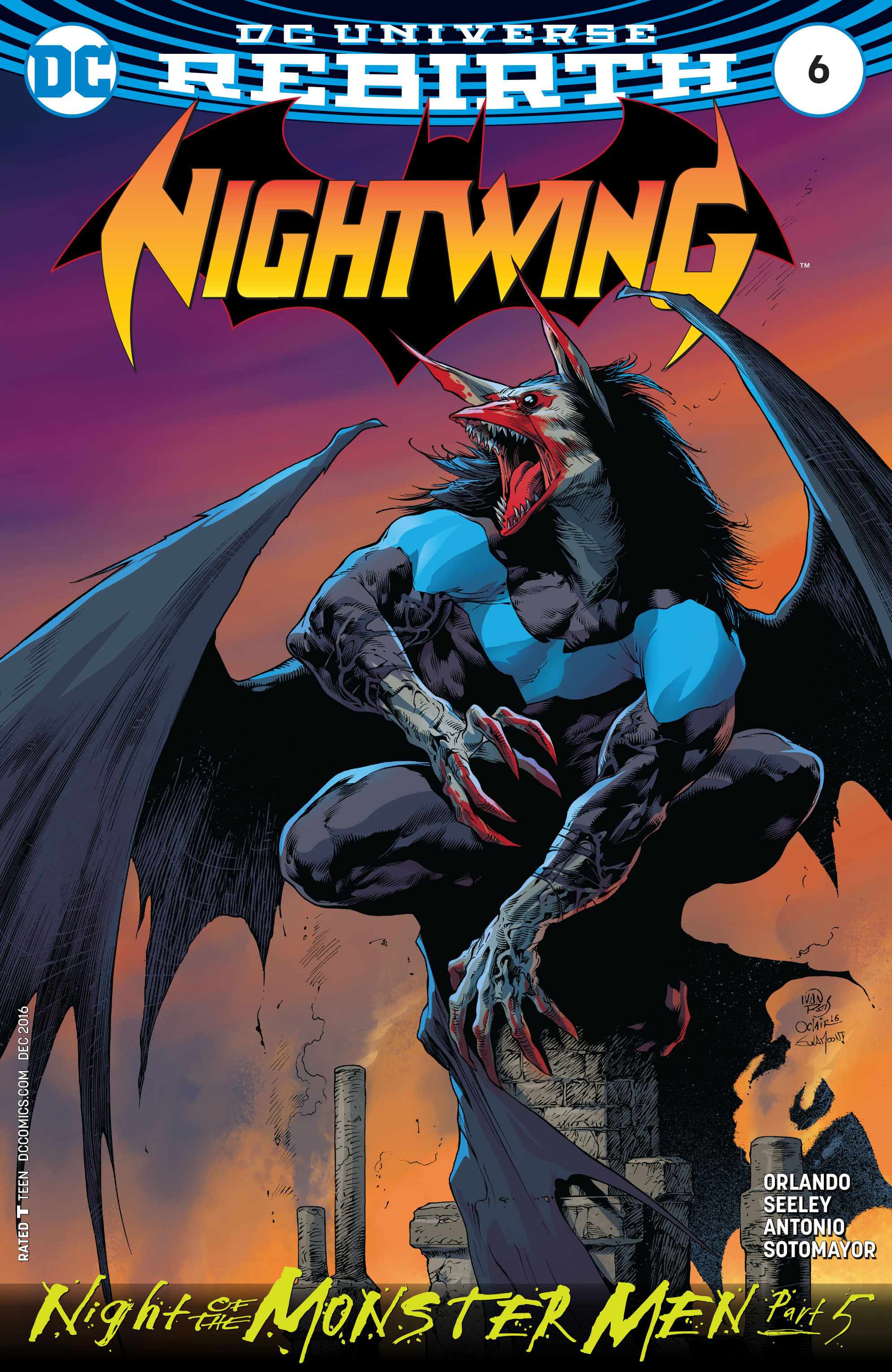 Read online Nightwing (2016) comic -  Issue #6 - 3
