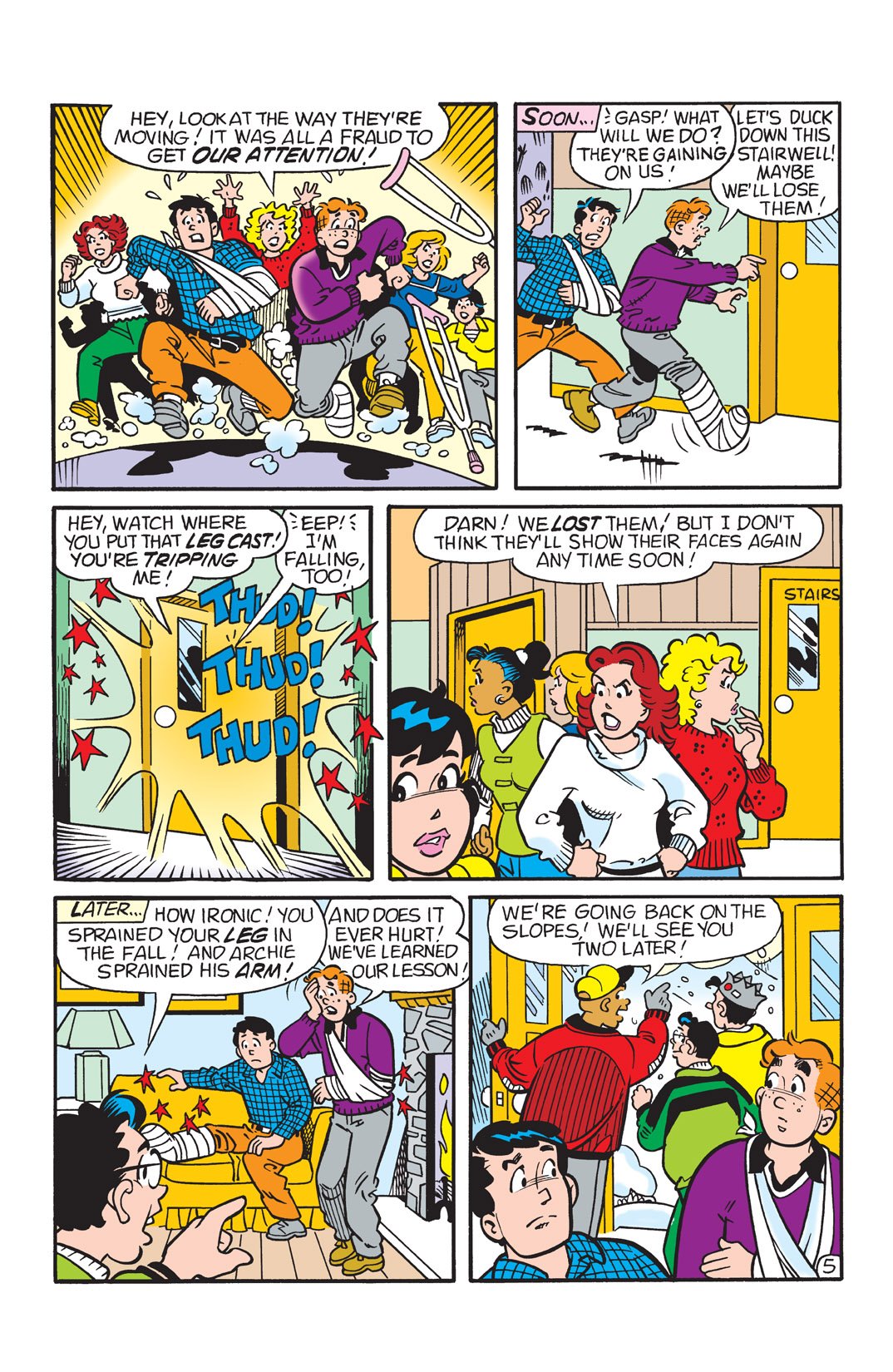 Read online Archie (1960) comic -  Issue #517 - 18