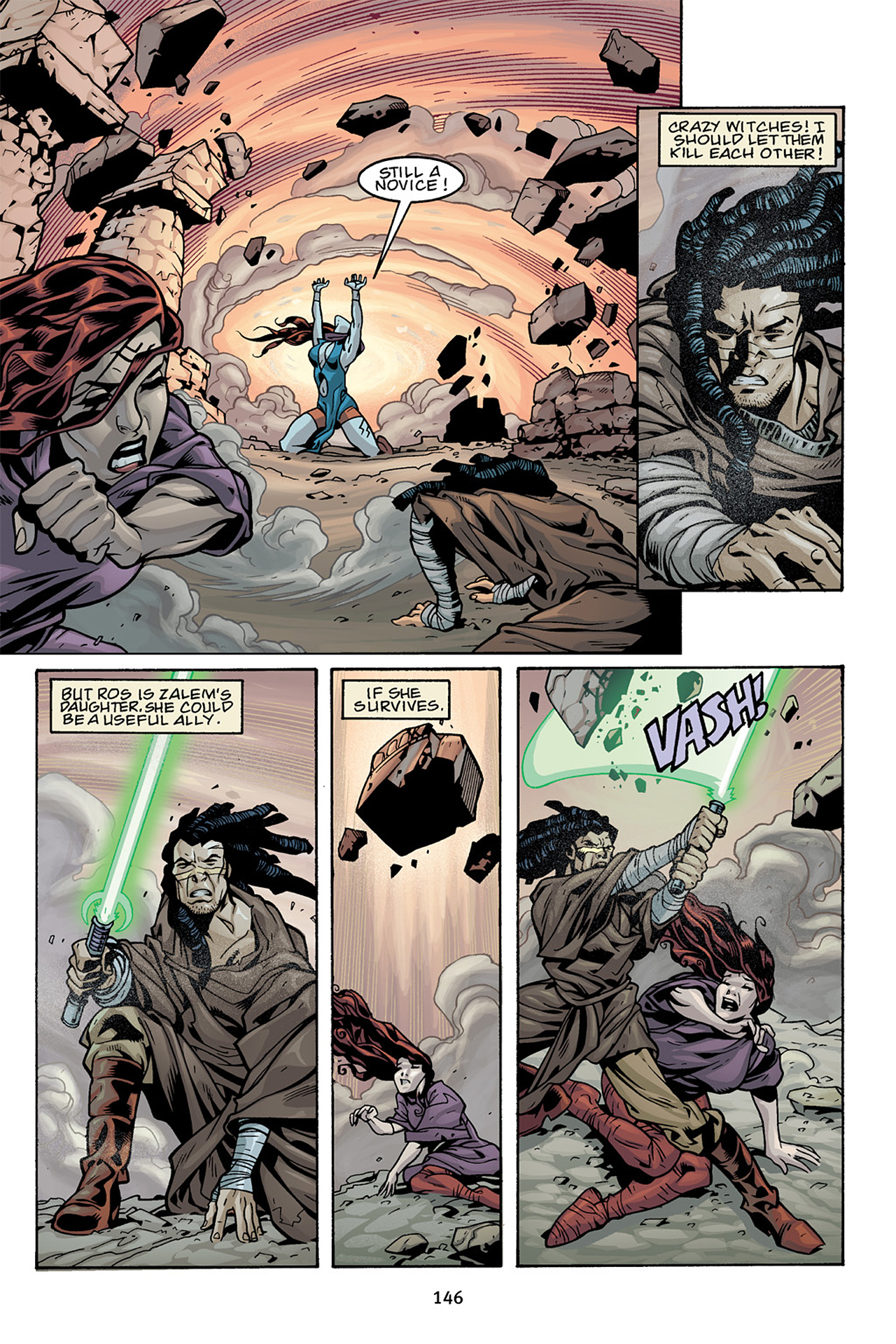 Read online Star Wars Omnibus comic -  Issue # Vol. 15 - 143