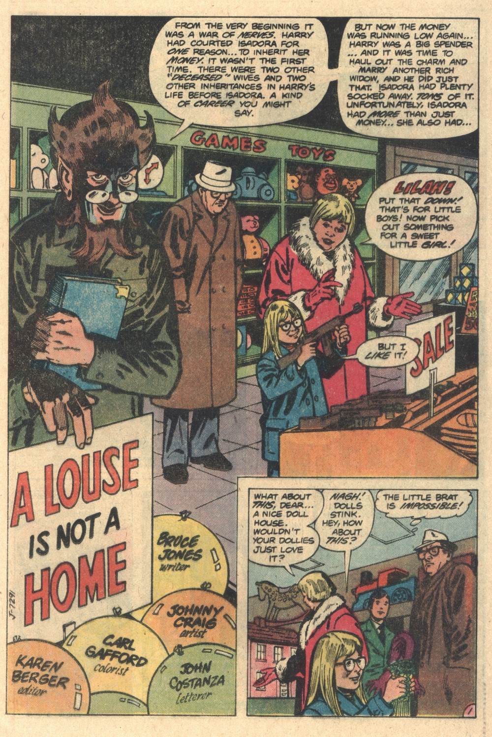 Read online House of Mystery (1951) comic -  Issue #295 - 19