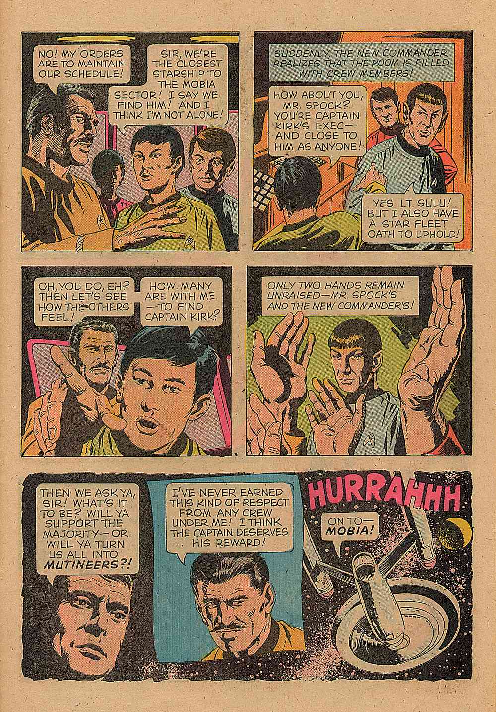 Read online Star Trek (1967) comic -  Issue #38 - 19