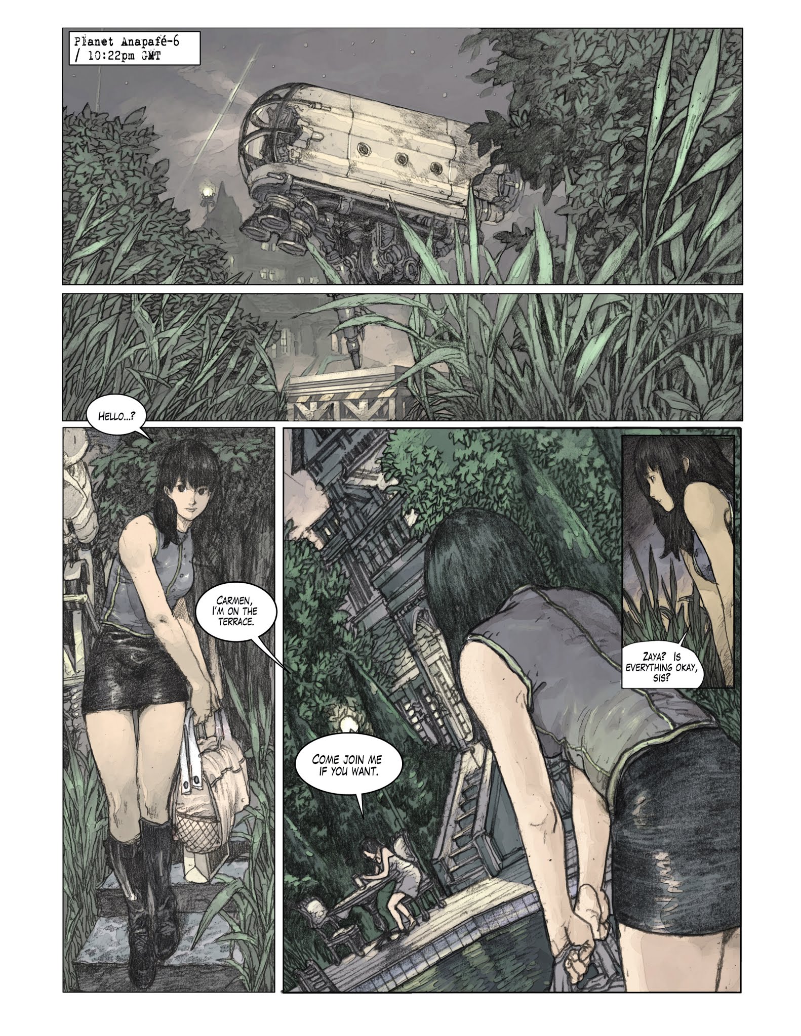 Read online Zaya comic -  Issue #2 - 19