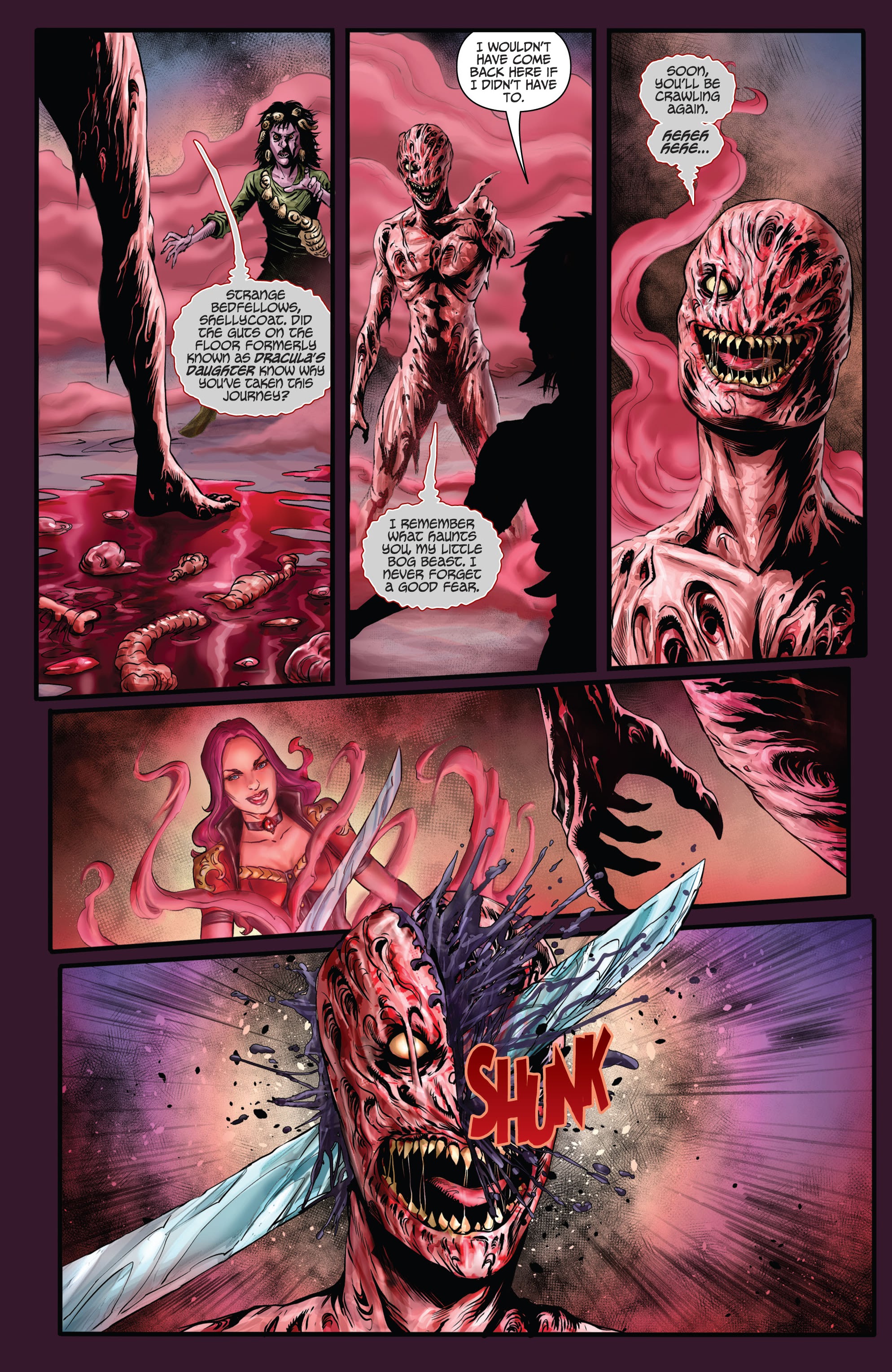 Read online Grimm Universe Presents Quarterly: Dracula's Daughter comic -  Issue # TPB - 44