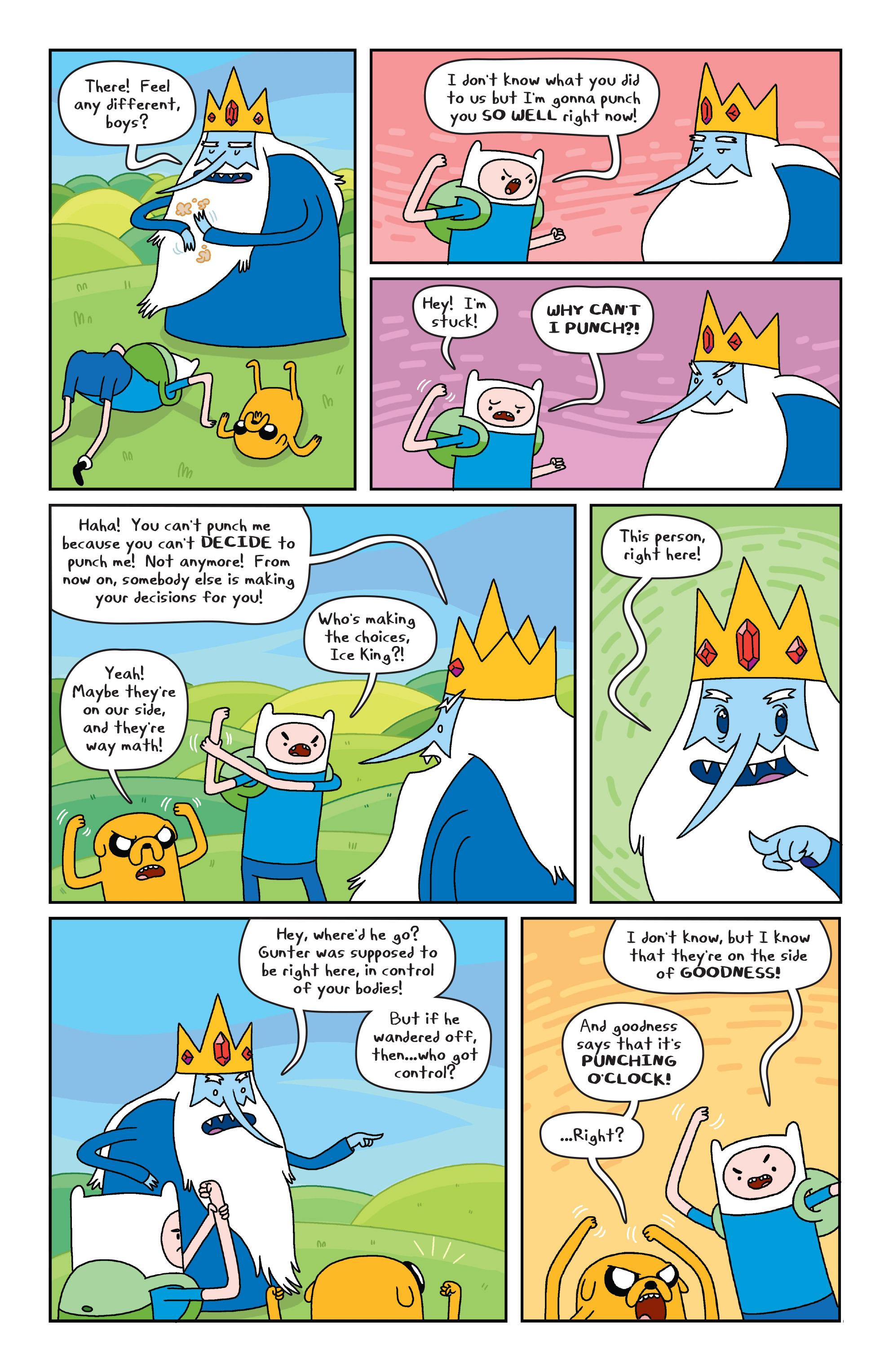 Read online Adventure Time comic -  Issue #Adventure Time _TPB 3 - 8