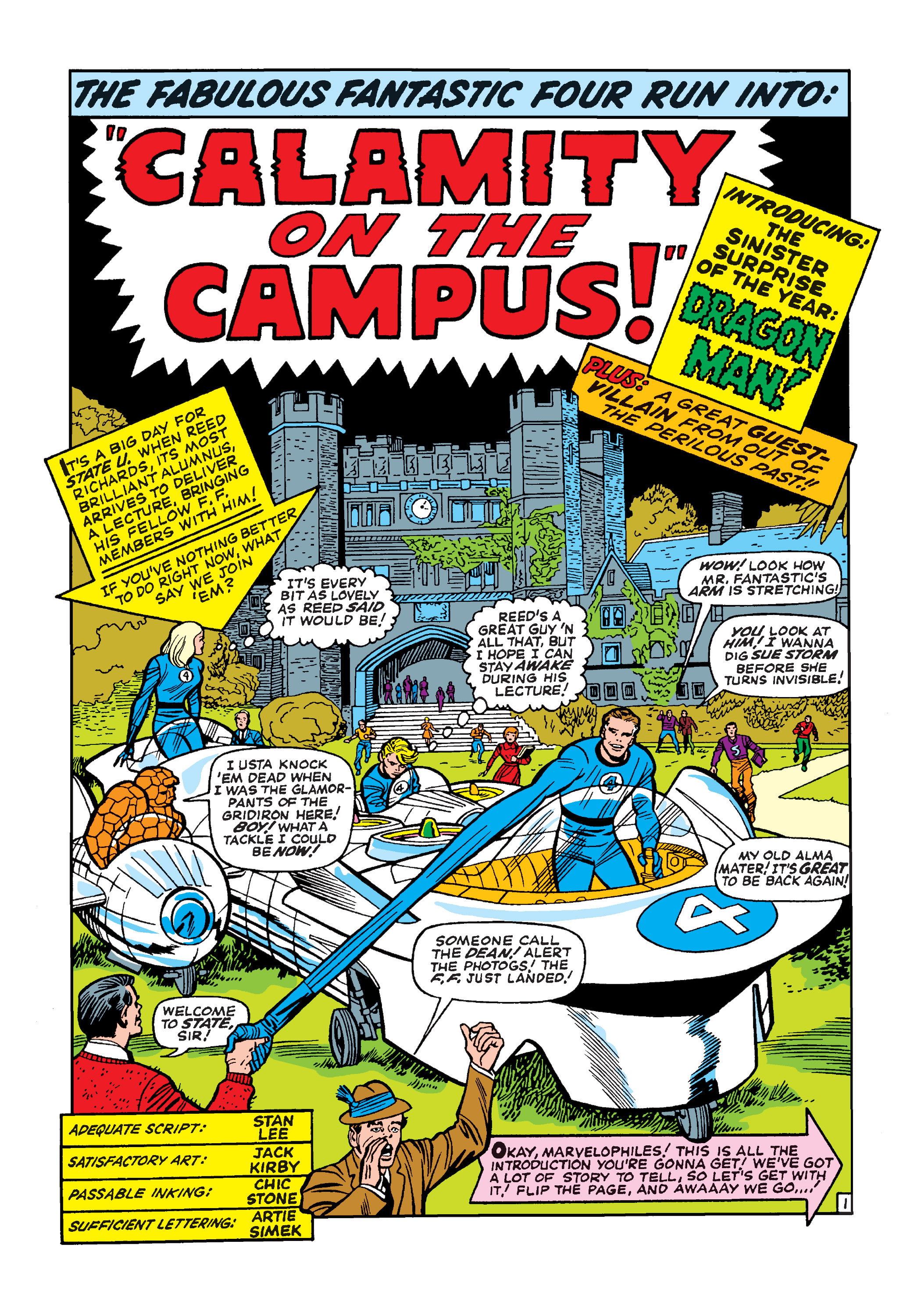 Read online Marvel Masterworks: The Fantastic Four comic -  Issue # TPB 4 (Part 2) - 45