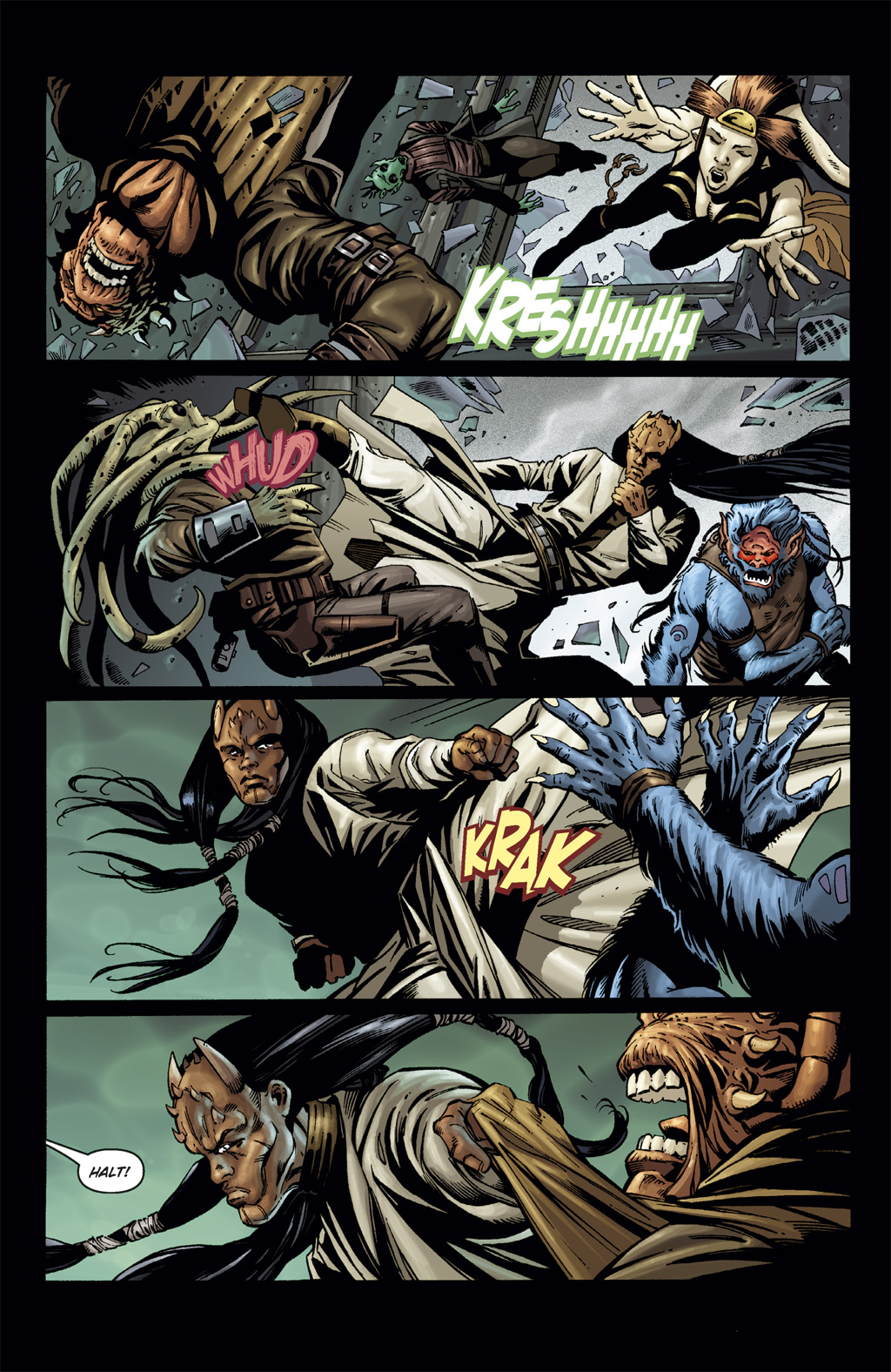 Read online Star Wars: Republic comic -  Issue #54 - 19