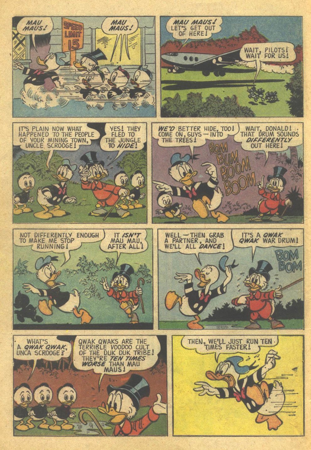 Read online Uncle Scrooge (1953) comic -  Issue #73 - 8