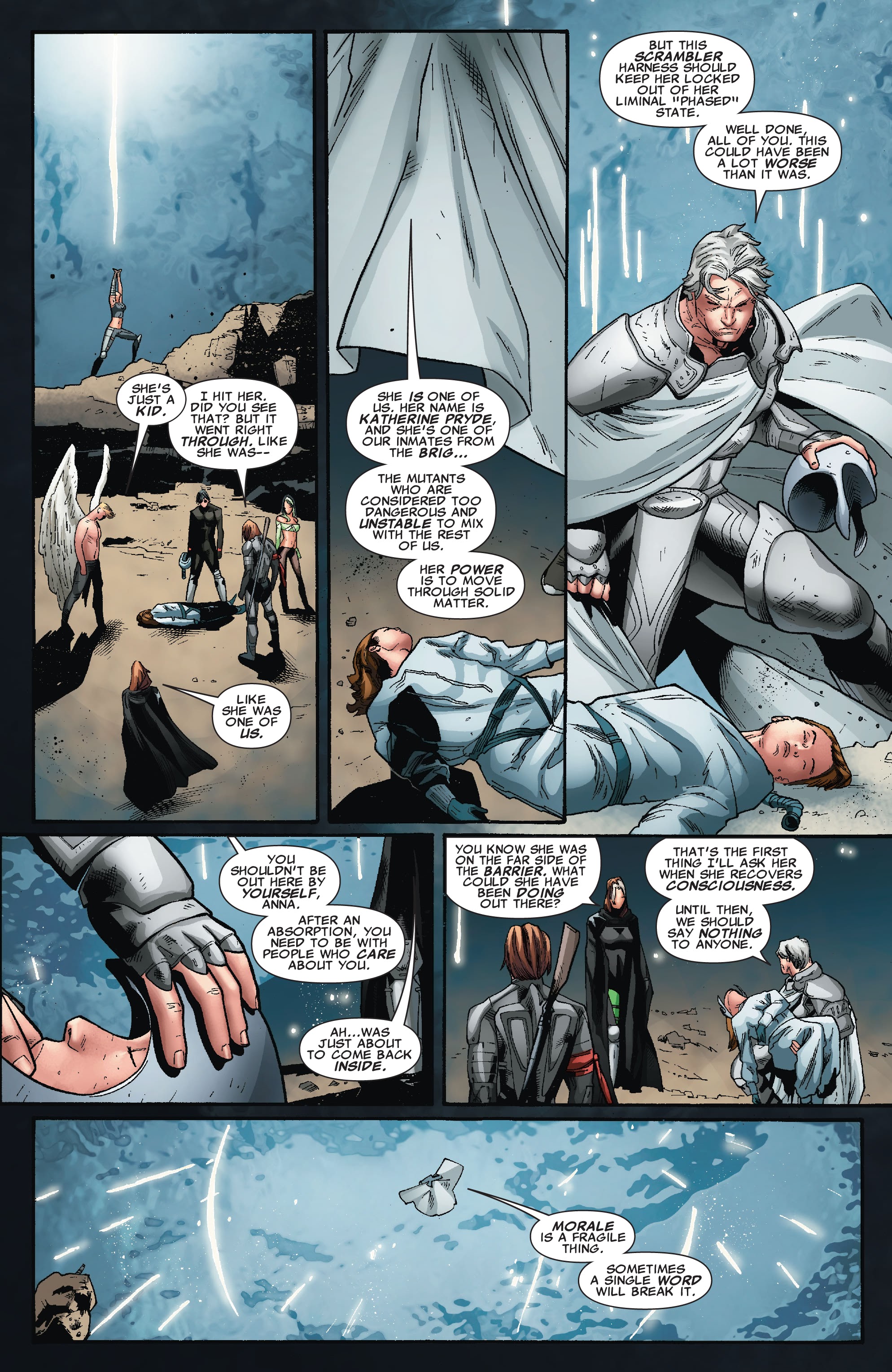 Read online X-Men Milestones: Age of X comic -  Issue # TPB (Part 1) - 60