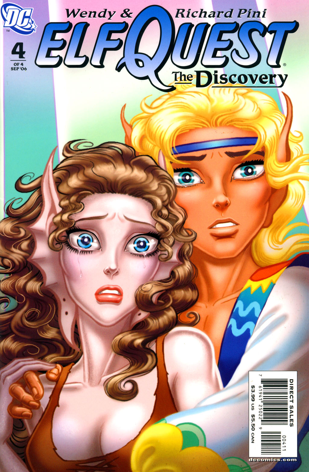 Read online Elfquest: The Discovery comic -  Issue #4 - 1