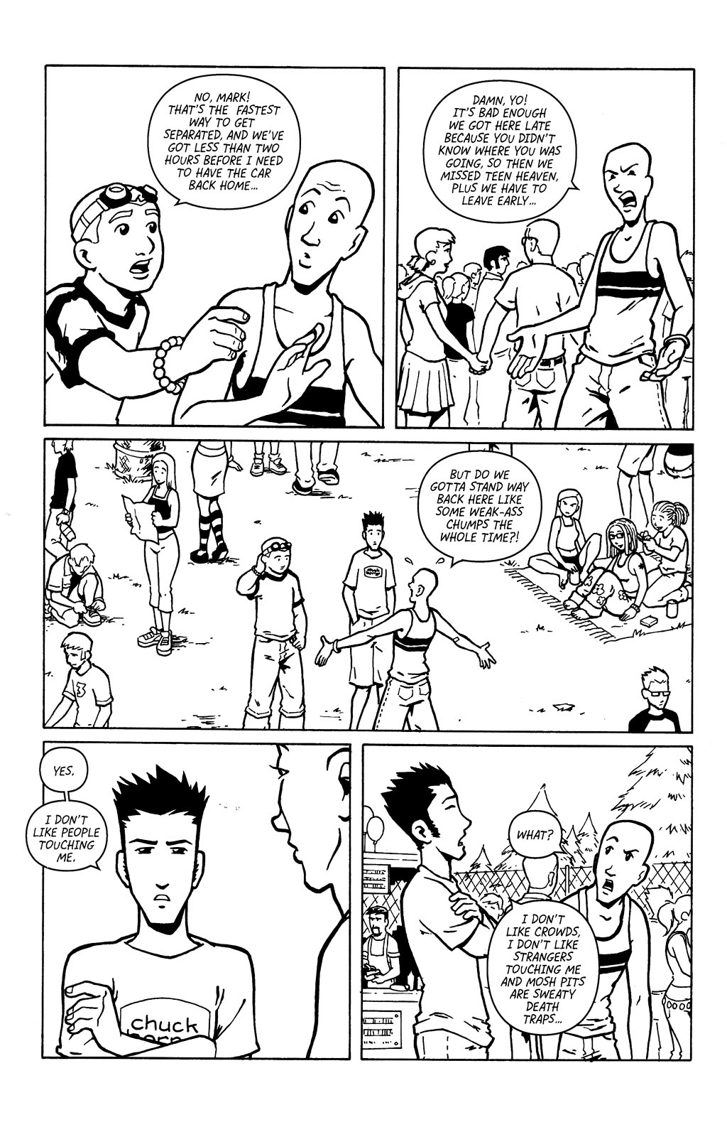 Read online Sidekicks: Super Fun Summer Special comic -  Issue # Full - 14