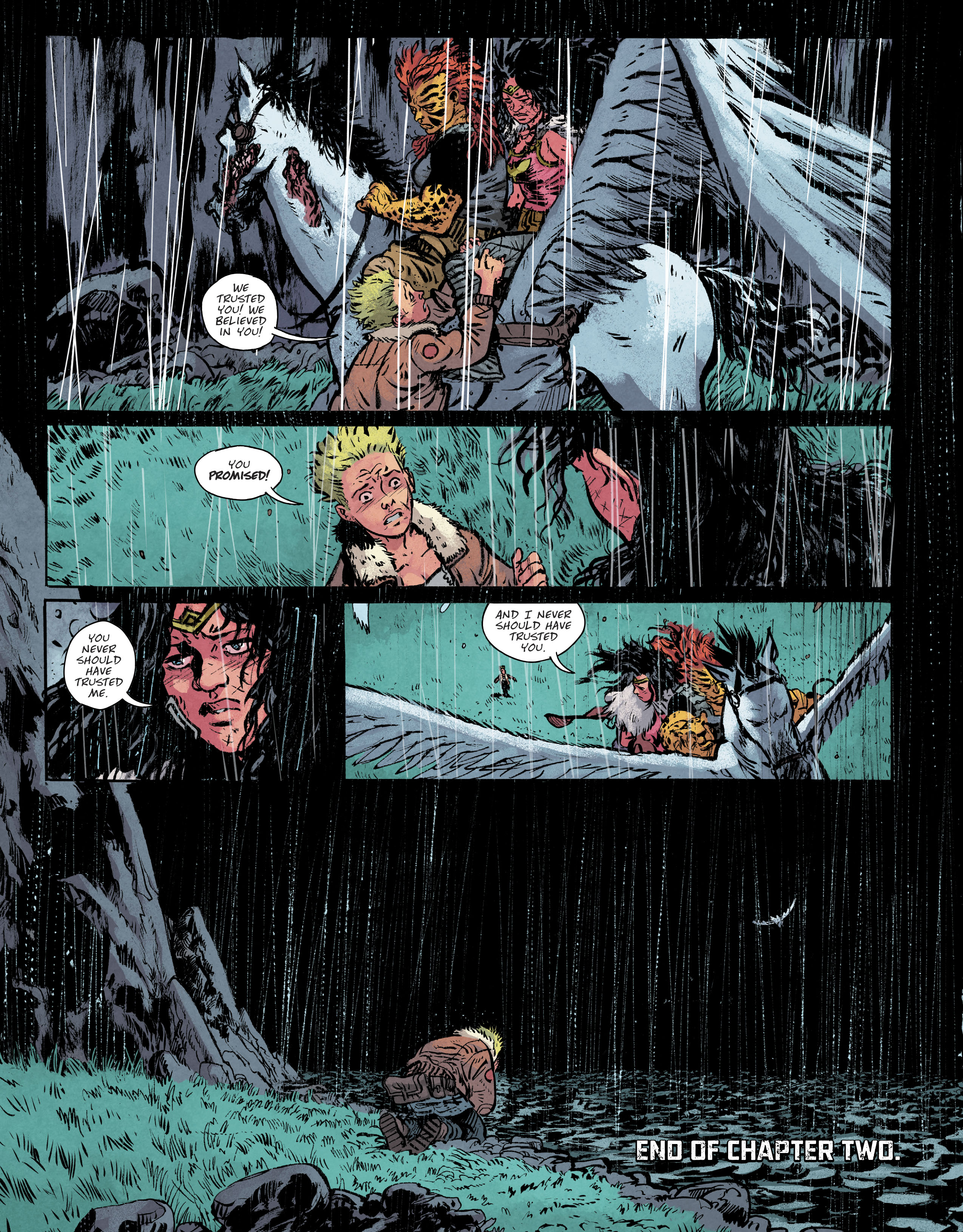 Read online Wonder Woman: Dead Earth comic -  Issue #2 - 41