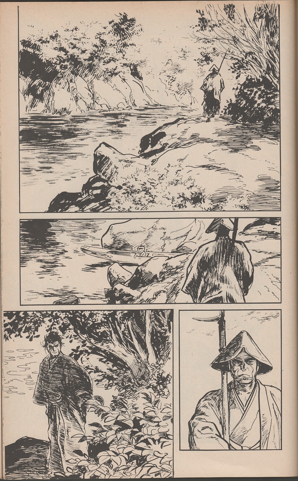 Read online Lone Wolf and Cub comic -  Issue #40 - 55