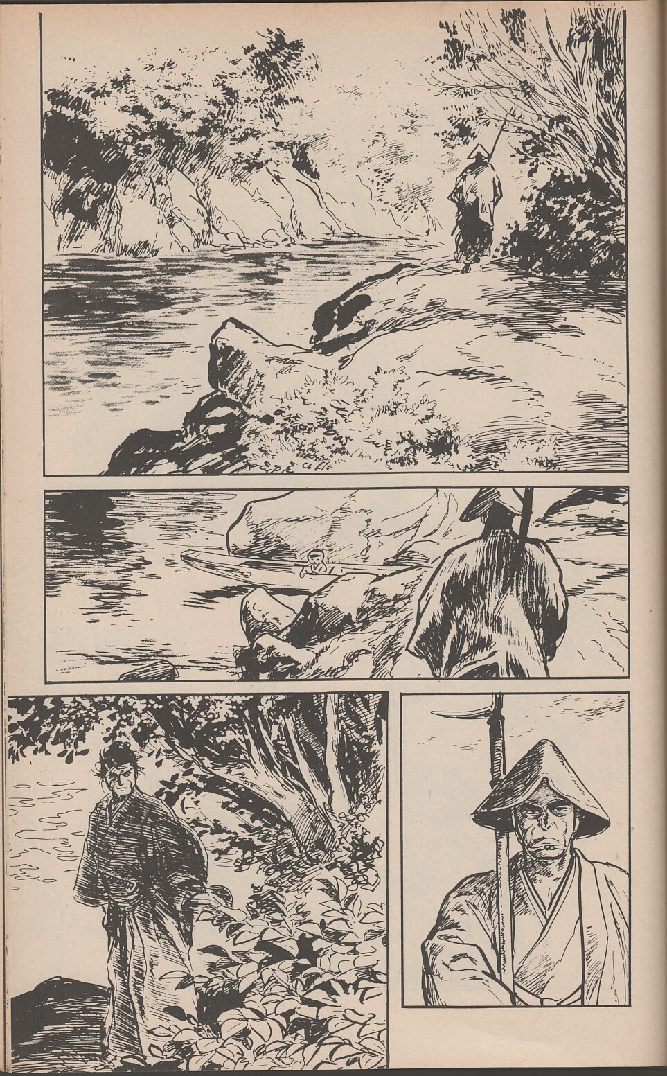 Lone Wolf and Cub issue 40 - Page 55