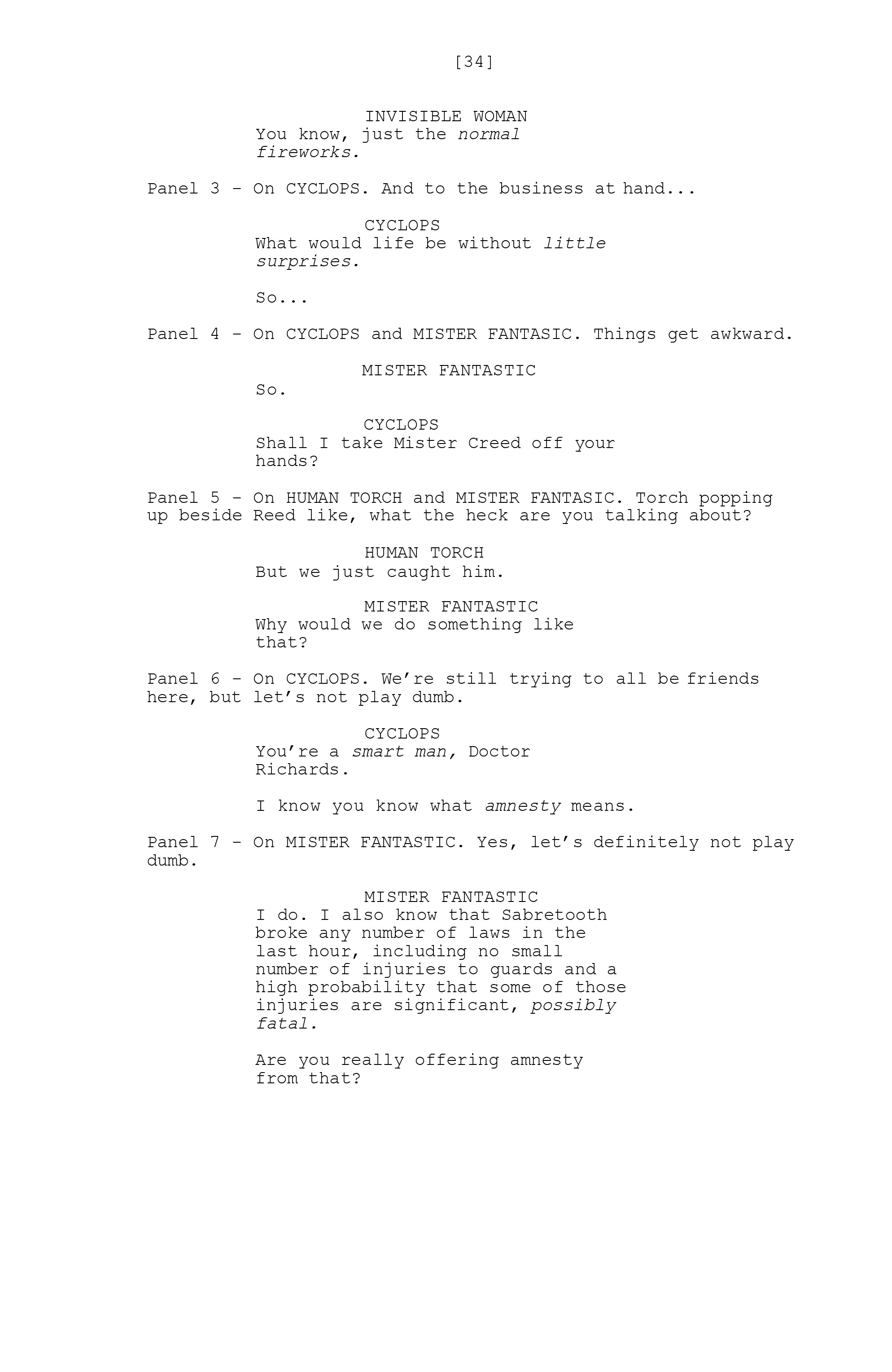 Read online House of X comic -  Issue # _Director's Cut - 101