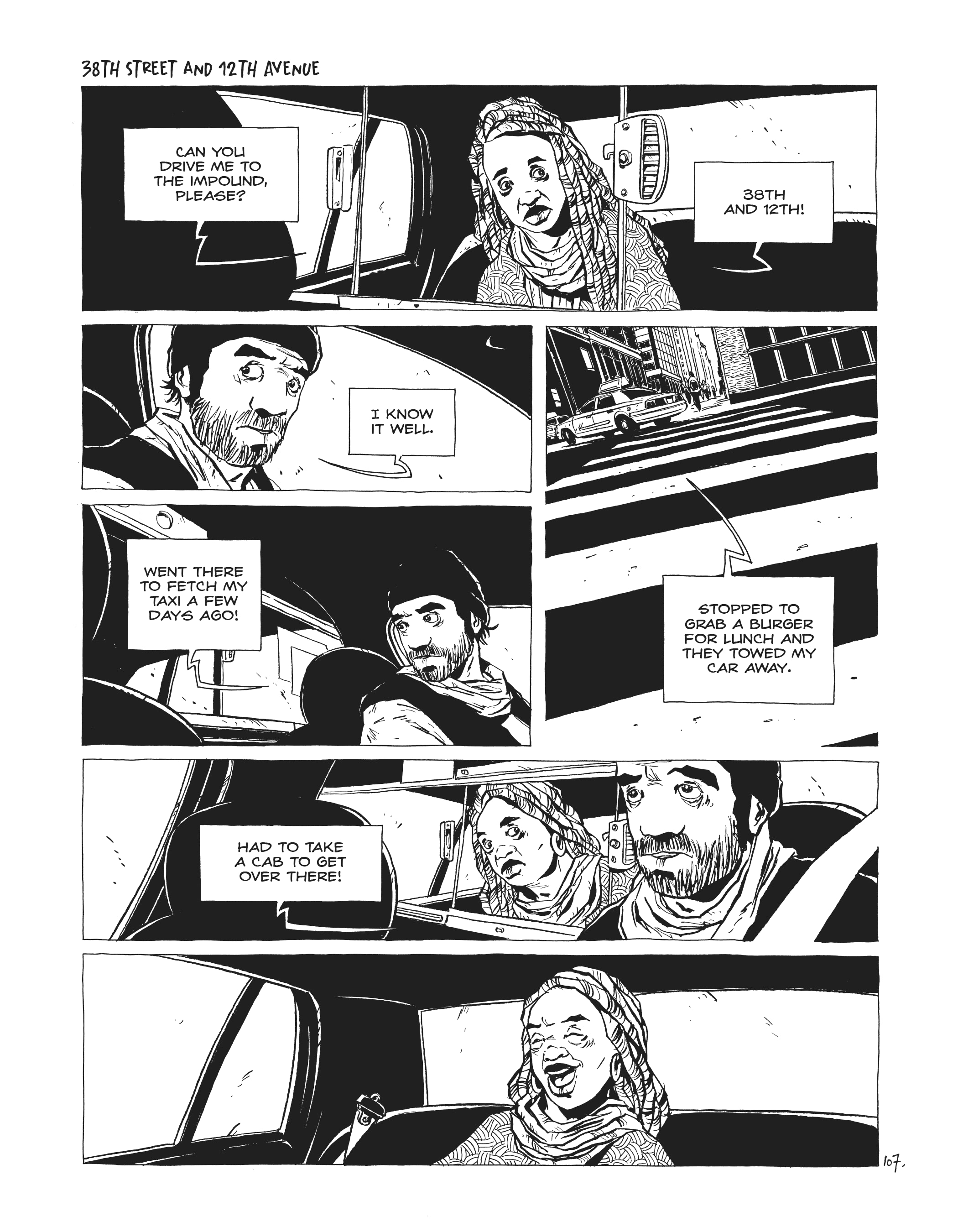 Read online Yellow Cab comic -  Issue # TPB (Part 2) - 13