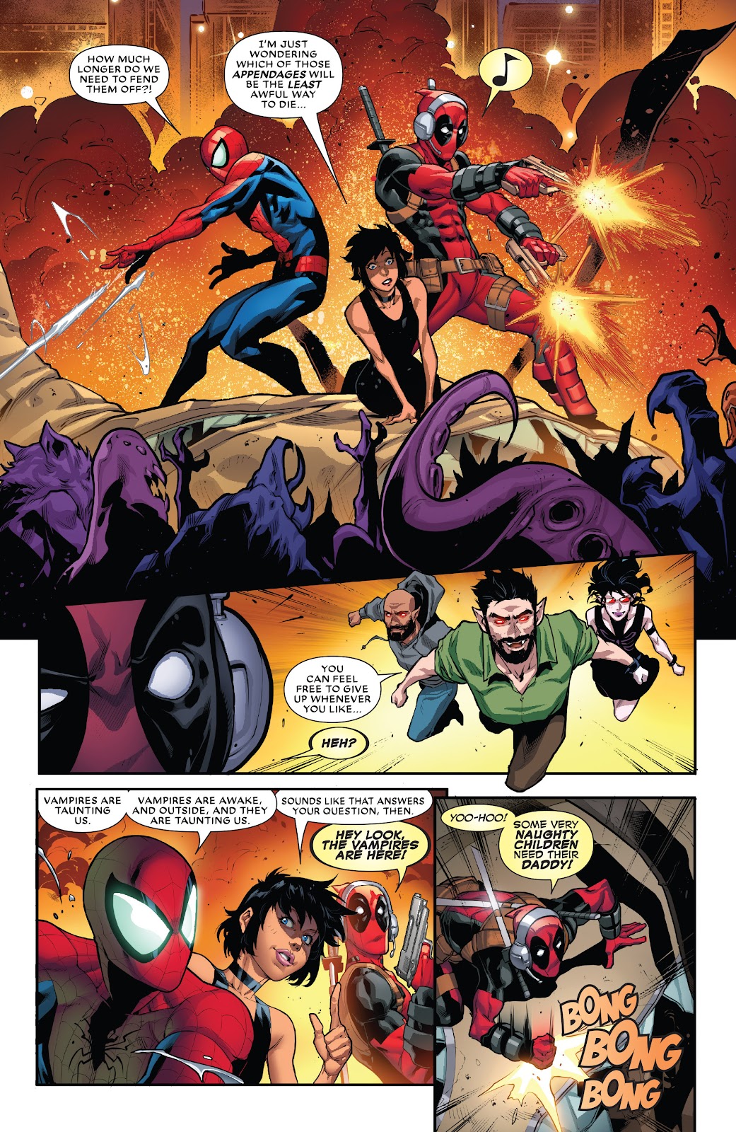 Deadpool & the Mercs For Money [II] issue 10 - Page 13