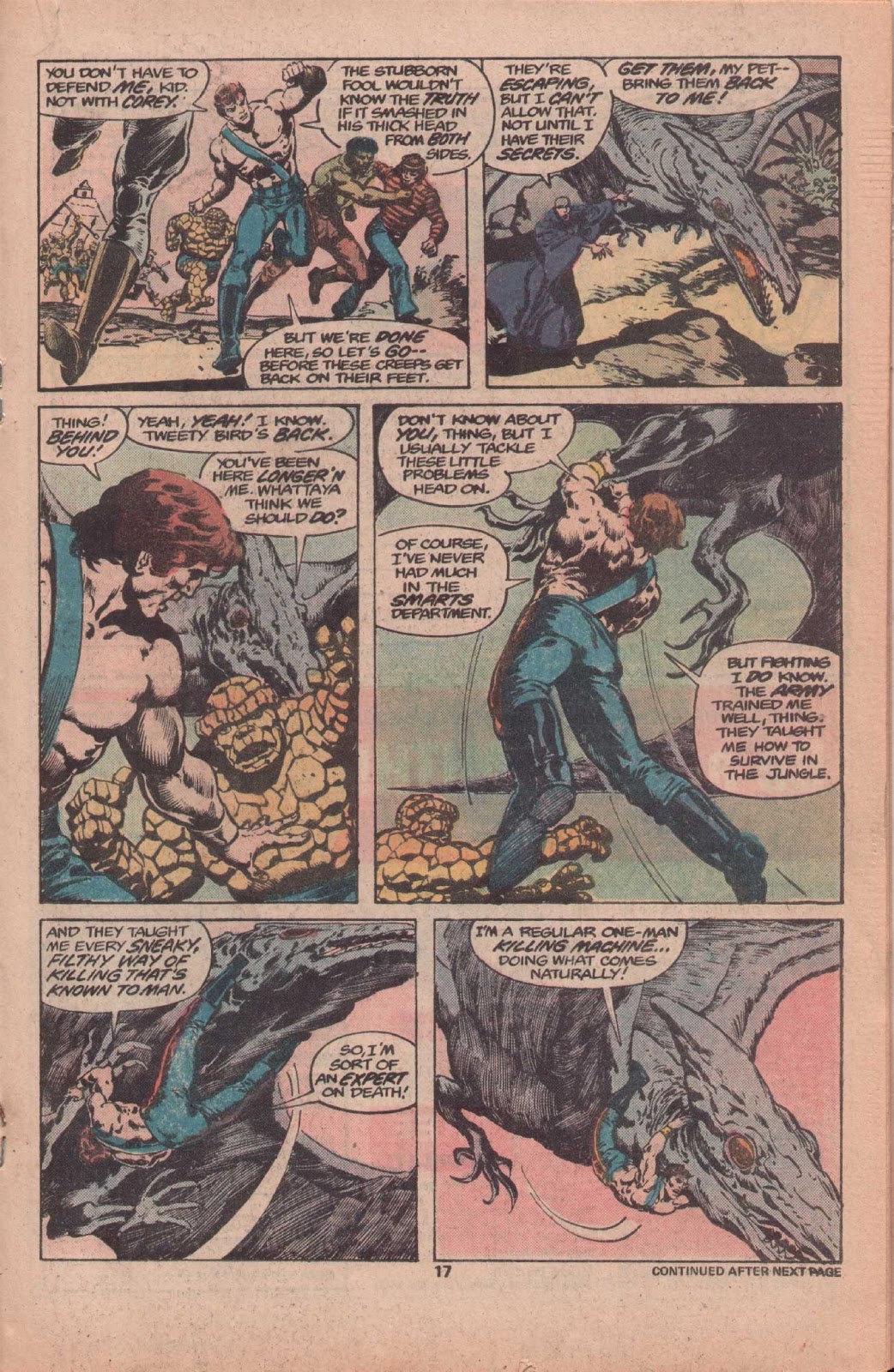 Marvel Two-In-One (1974) issue 35 - Page 12