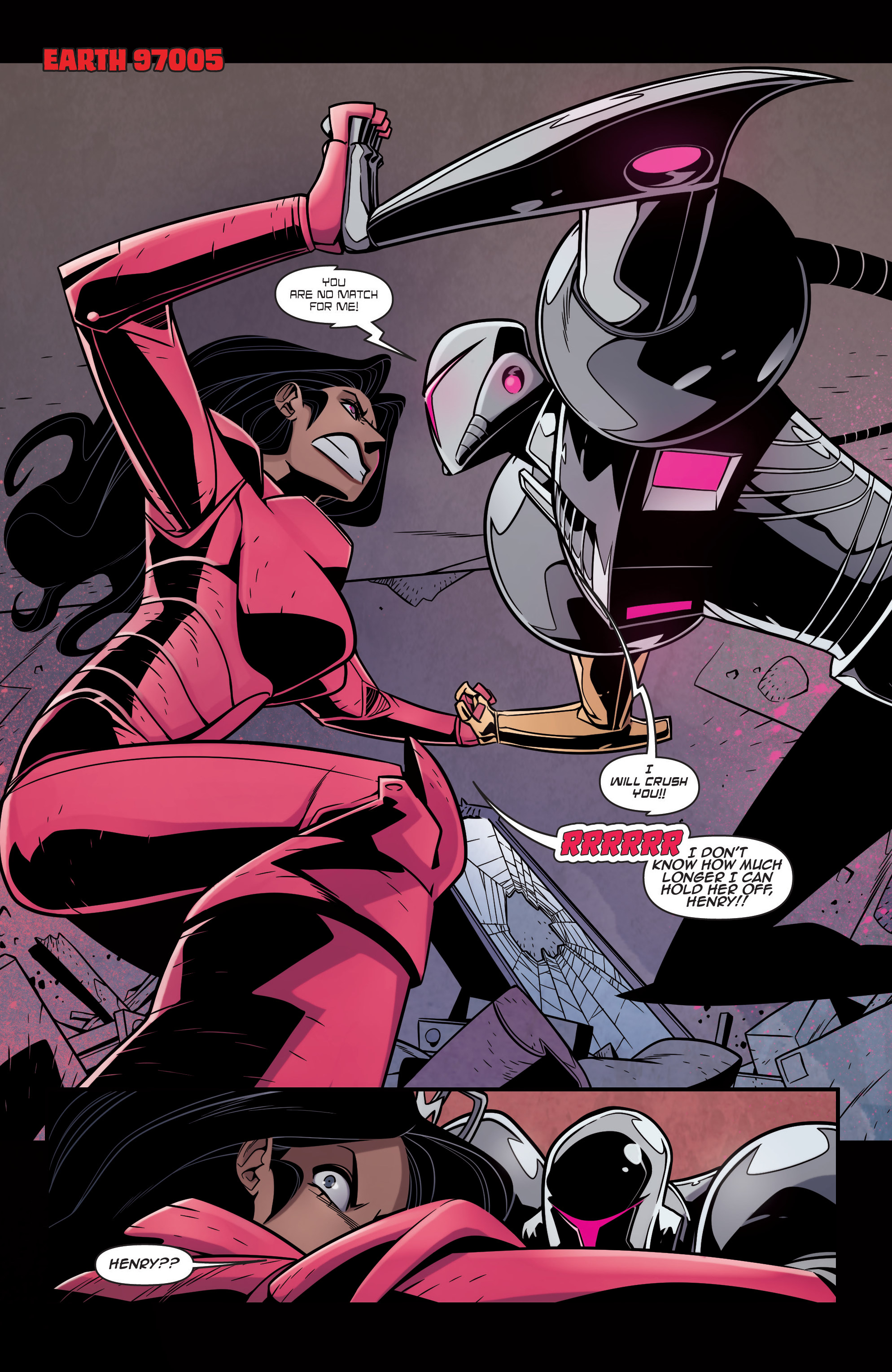 Read online Vampblade Season 4 comic -  Issue #5 - 4