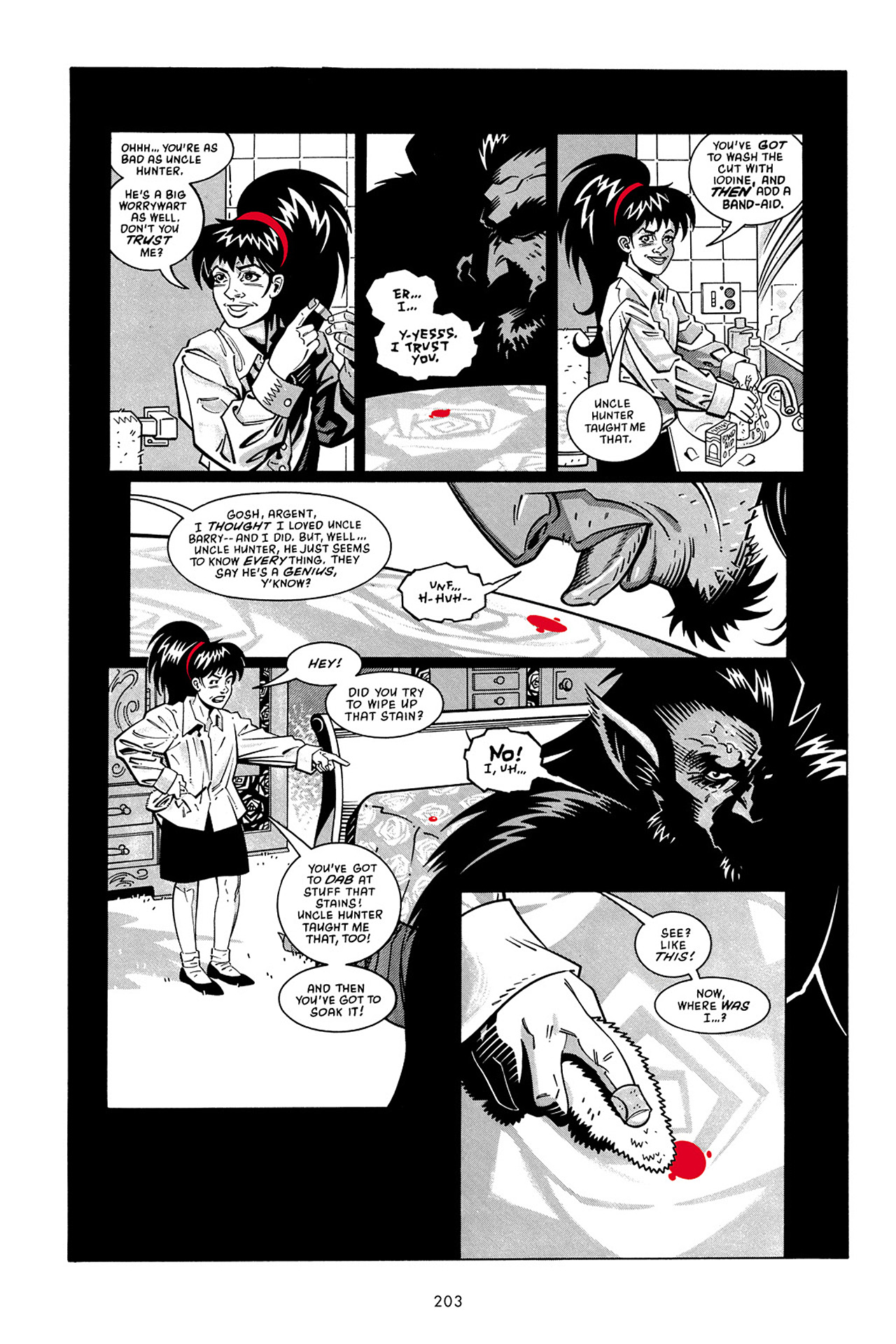Read online Grendel Omnibus comic -  Issue # TPB_1 (Part 1) - 201