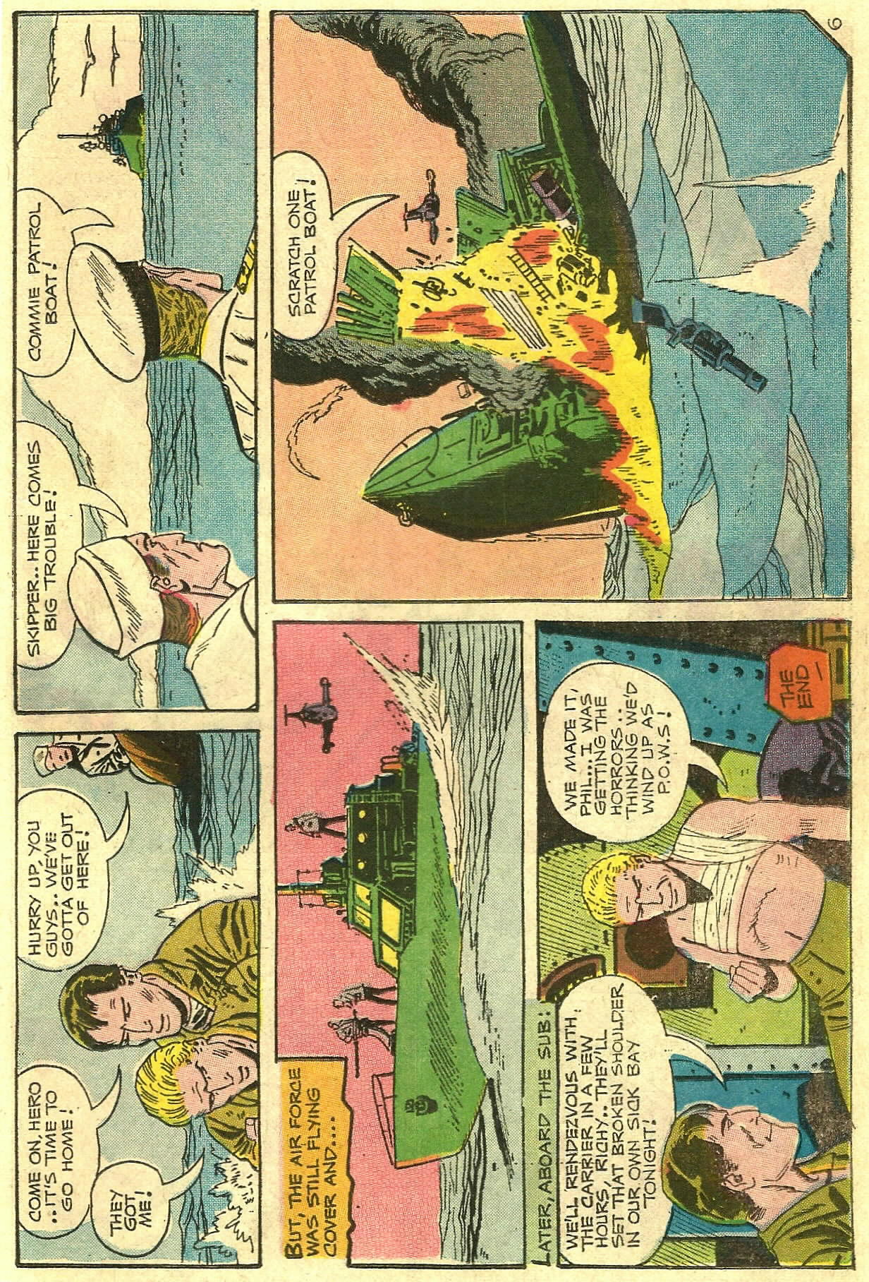 Read online Attack (1971) comic -  Issue #14 - 19