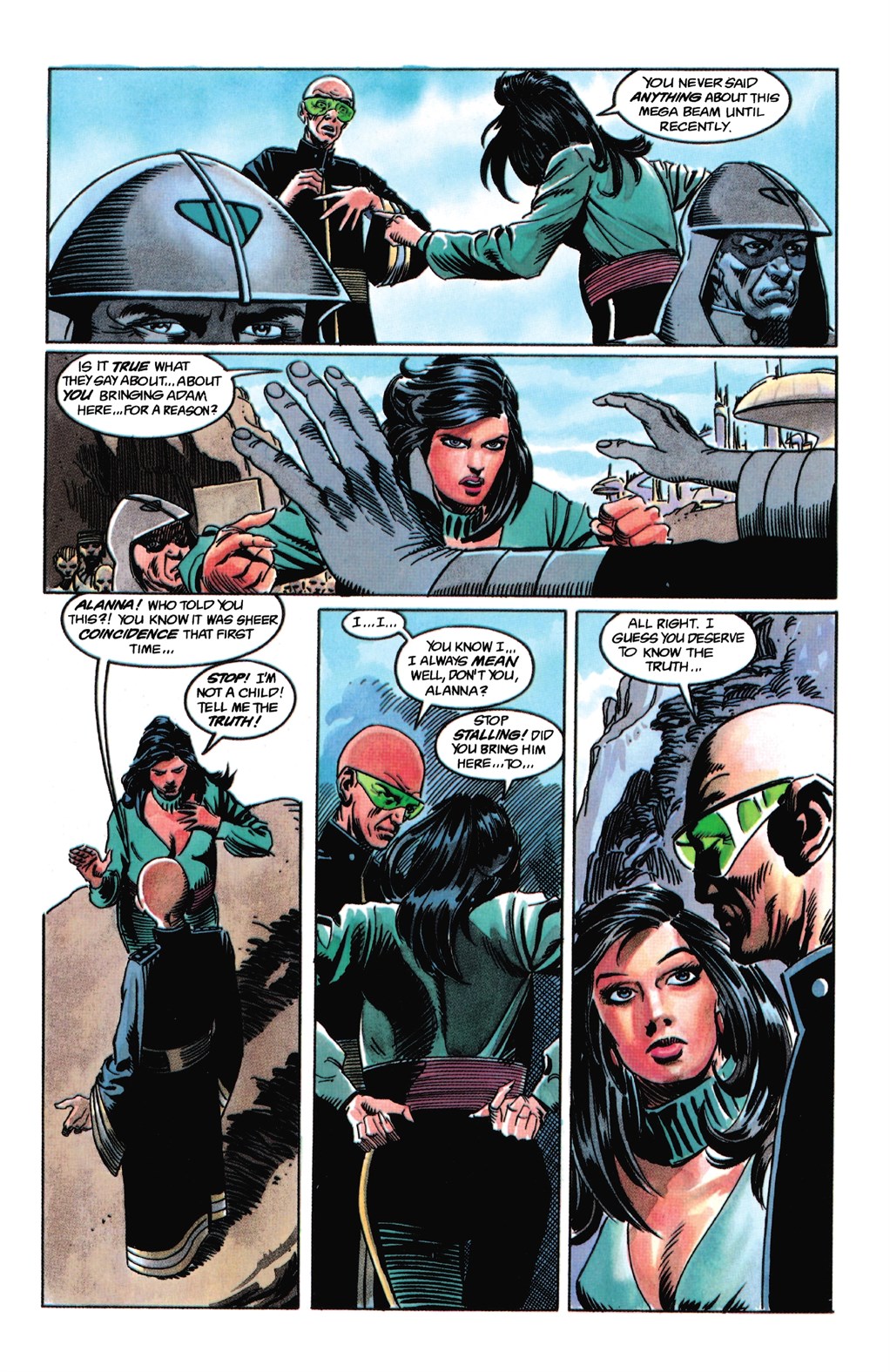 Read online Adam Strange: Between Two Worlds The Deluxe Edition comic -  Issue # TPB (Part 1) - 45