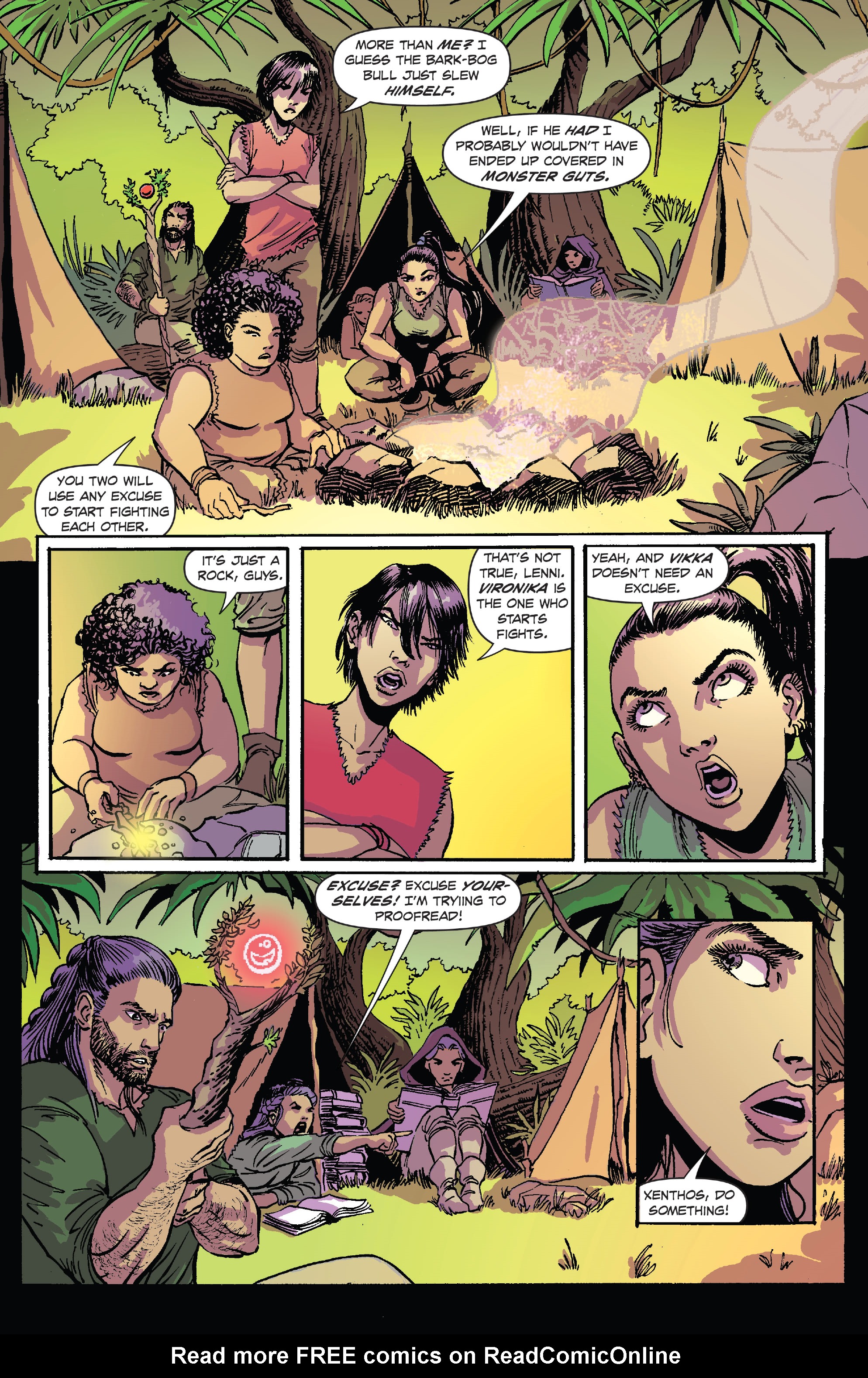 Read online Inkblot comic -  Issue #5 - 4