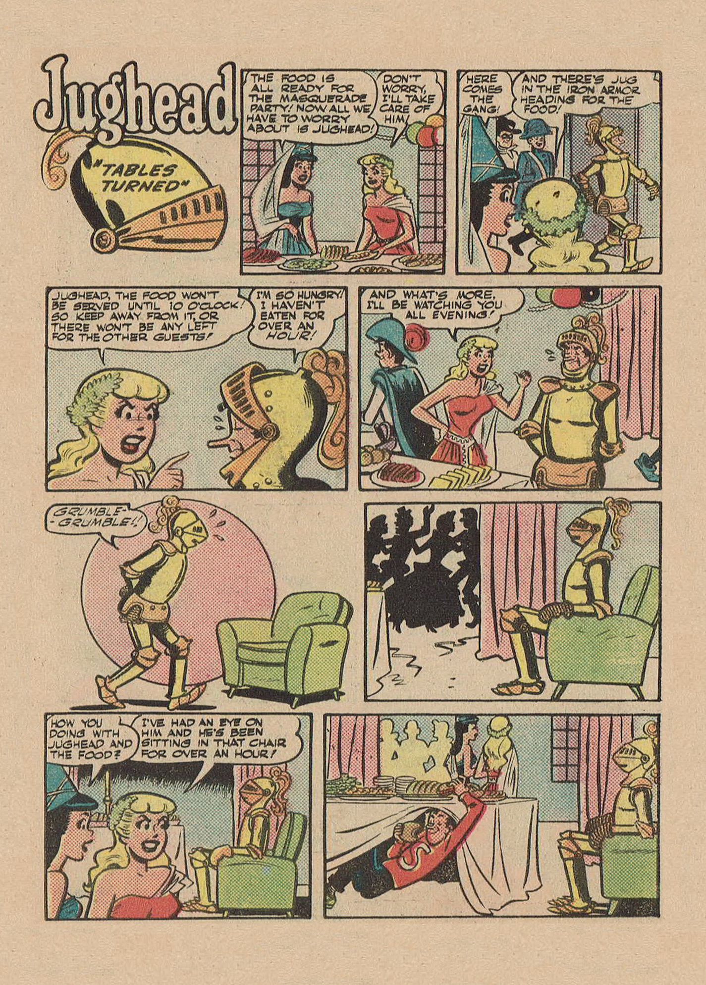 Read online Archie Digest Magazine comic -  Issue #74 - 123