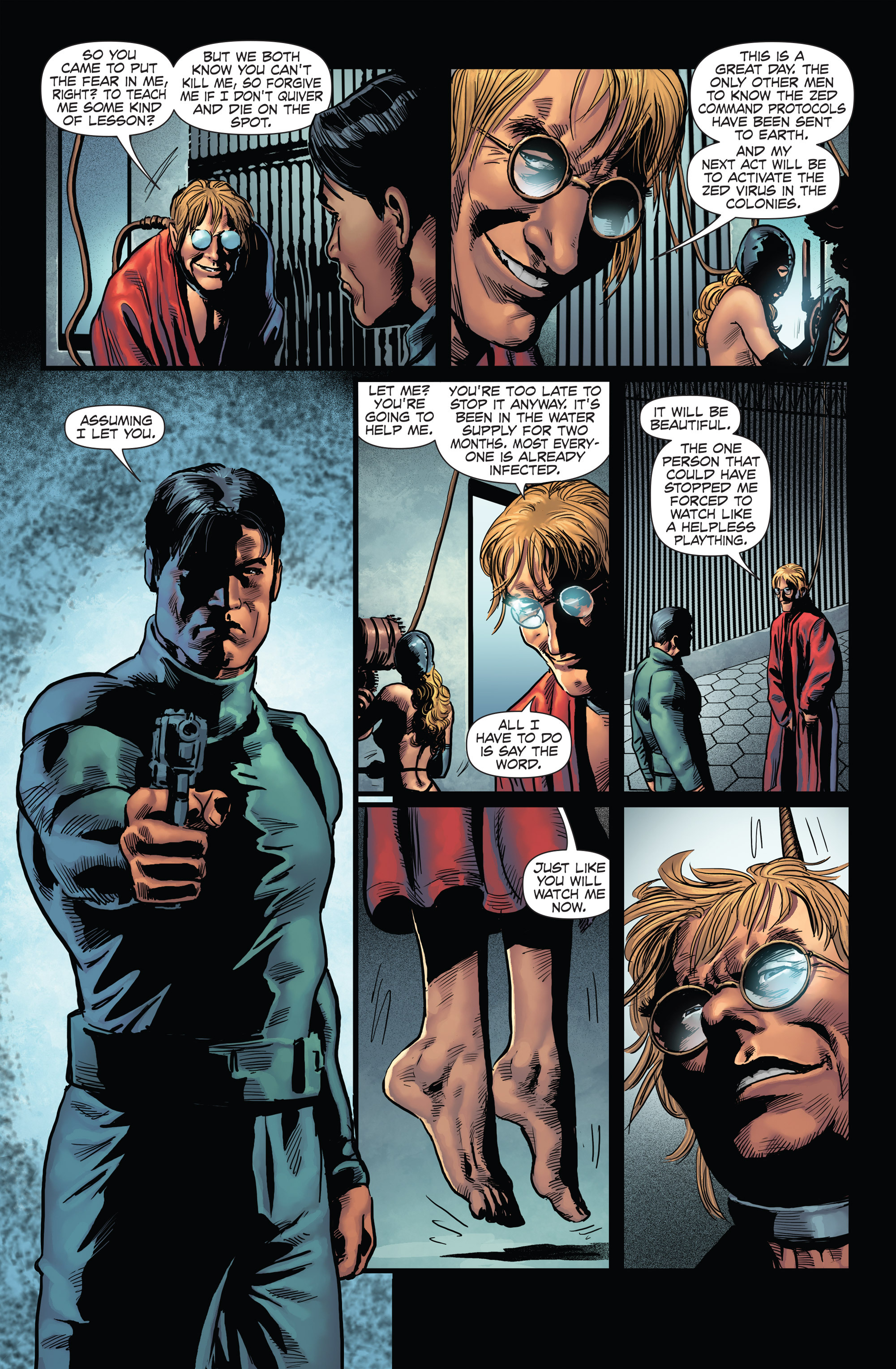 Read online Escape From The Dead comic -  Issue #4 - 20