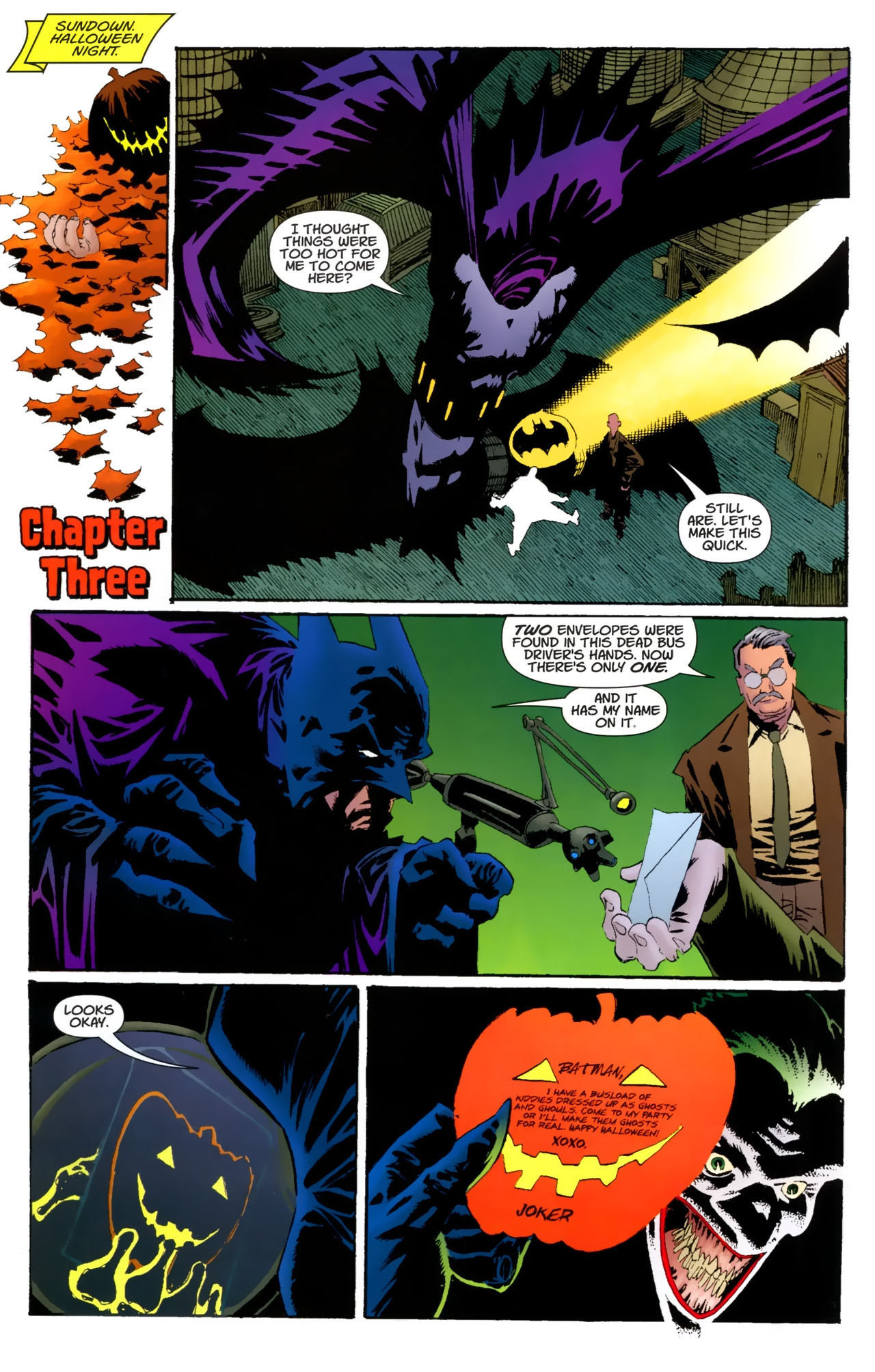 Read online Batman: Gotham After Midnight comic -  Issue #6 - 7