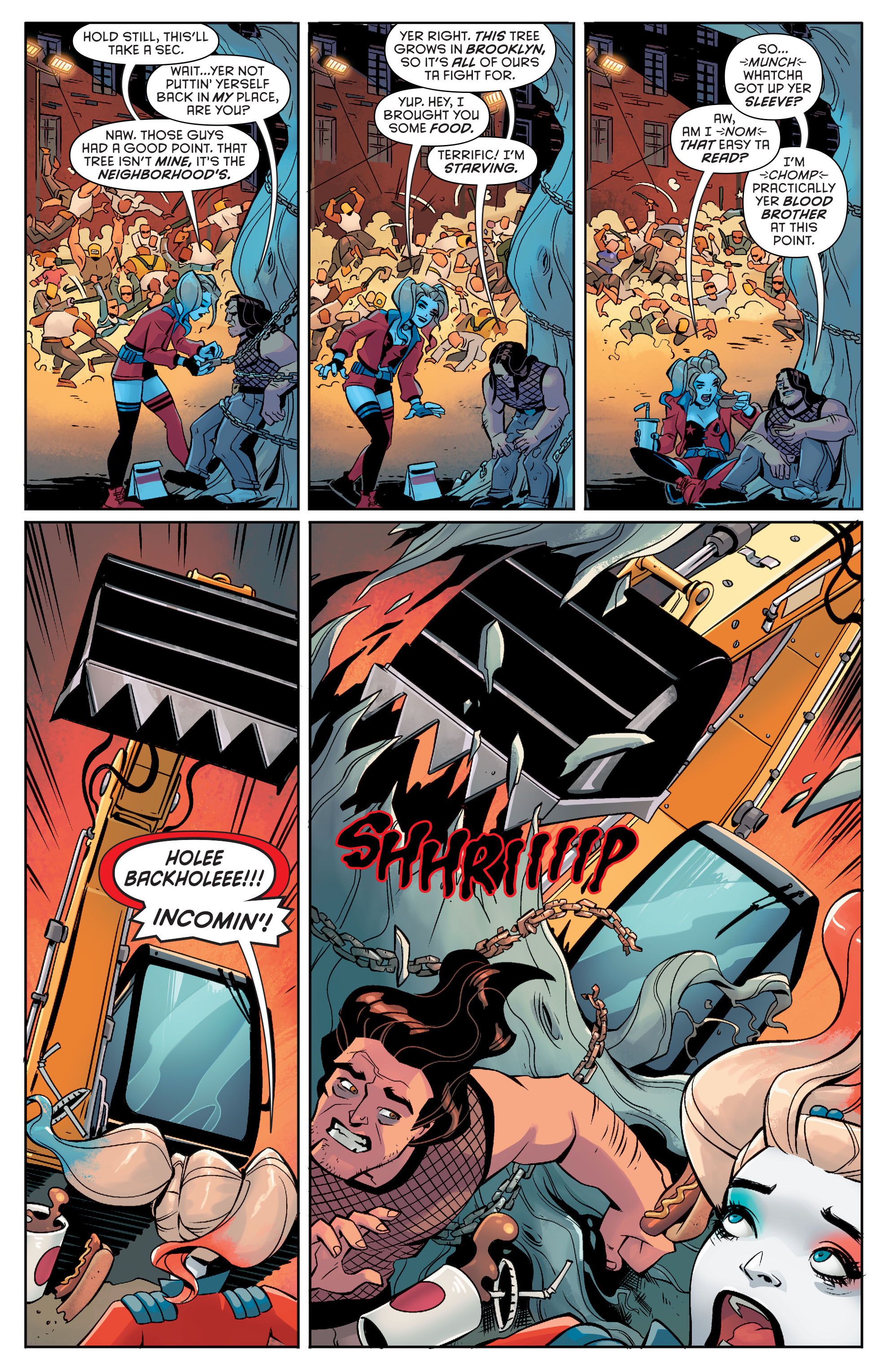 Read online Harley Quinn (2014) comic -  Issue #30 - 21