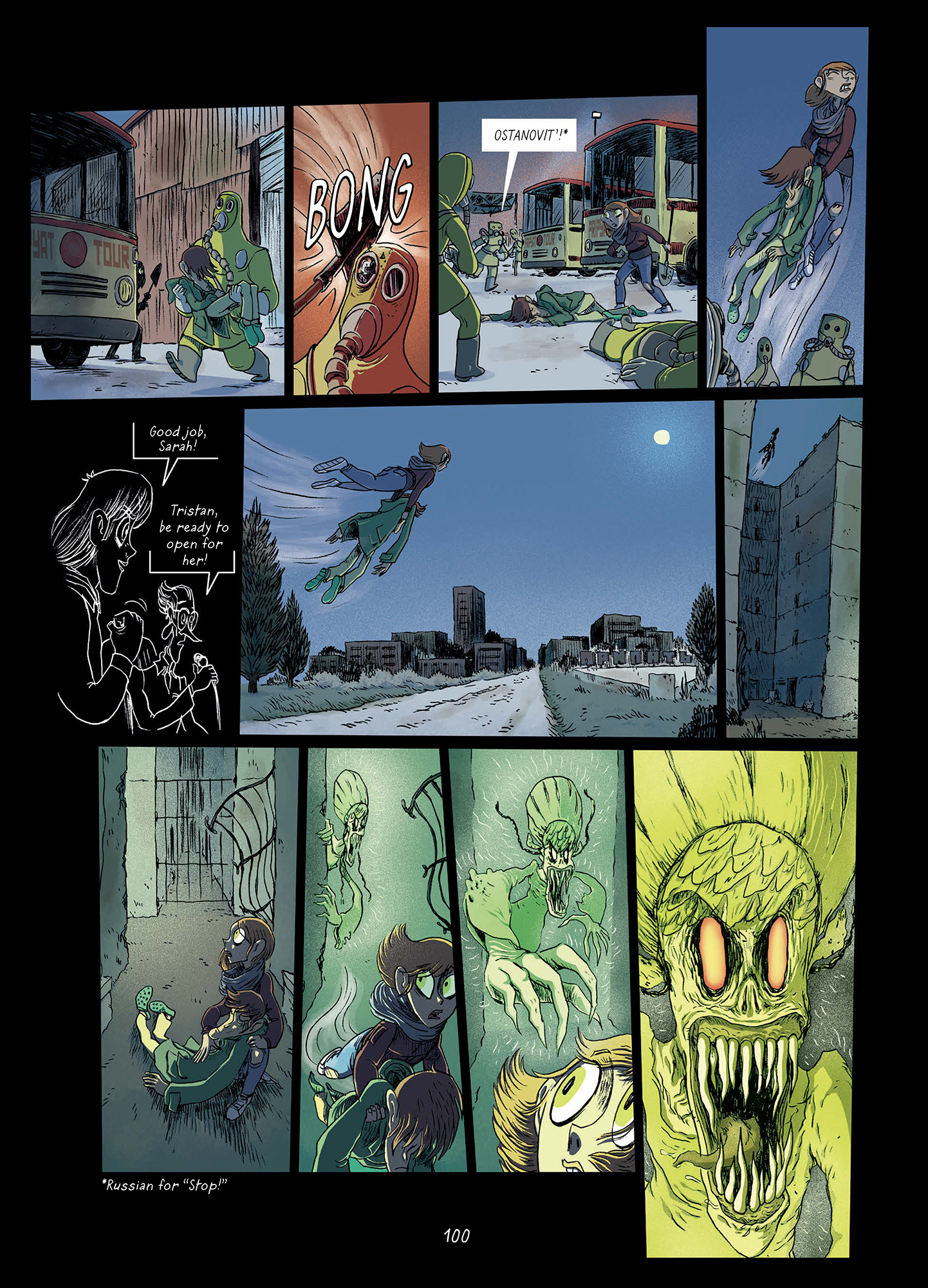 Read online The Nightmare Brigade: The Case of The Girl from Deja Vu comic -  Issue # TPB - 102