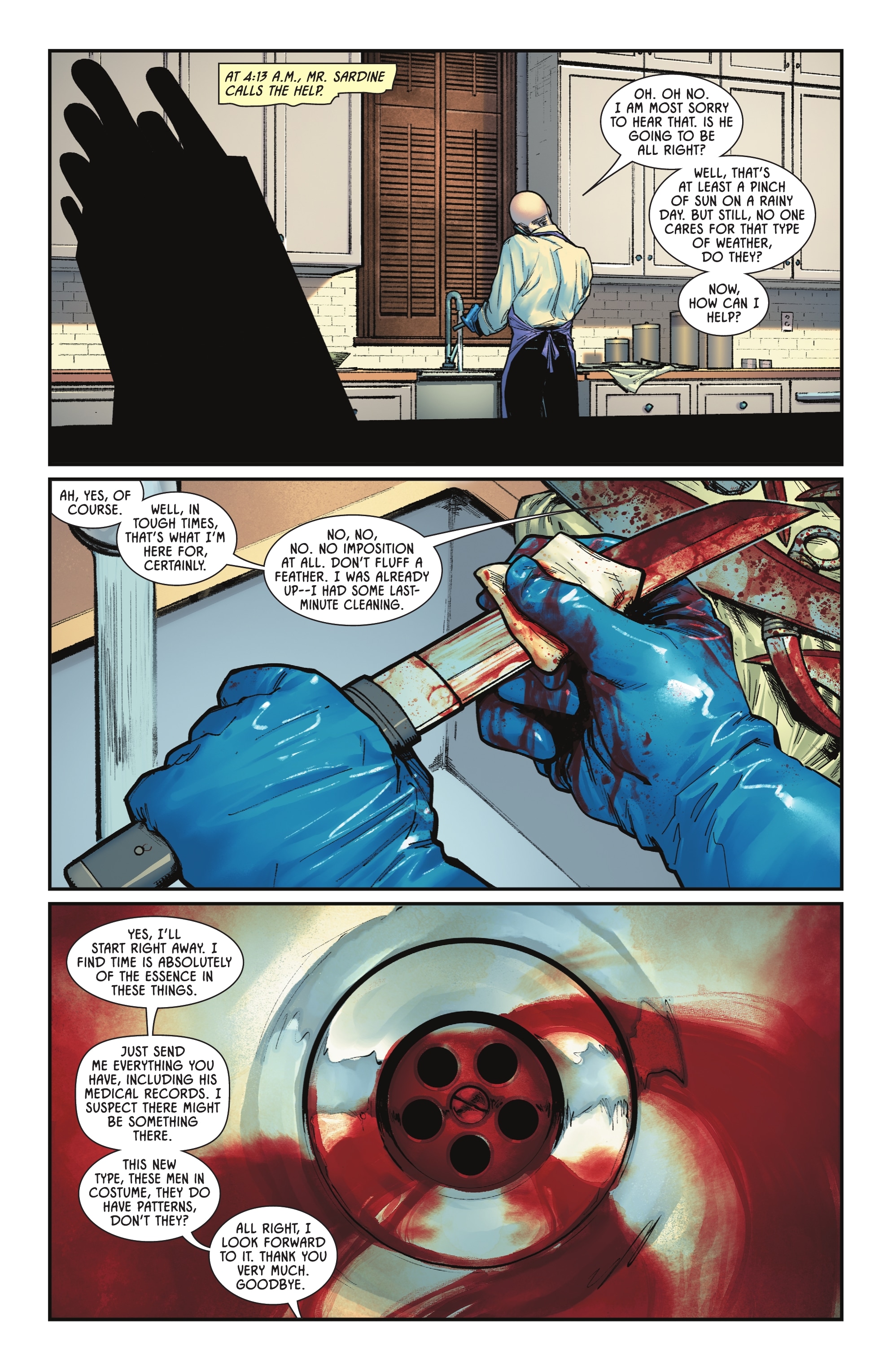 Read online Batman: Killing Time comic -  Issue #3 - 7