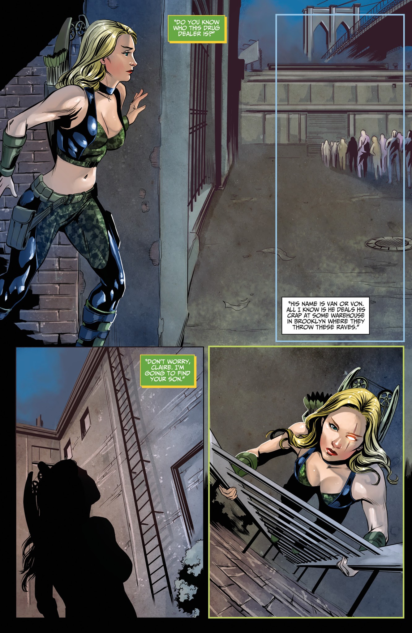 Read online Van Helsing vs. Robyn Hood comic -  Issue #1 - 13