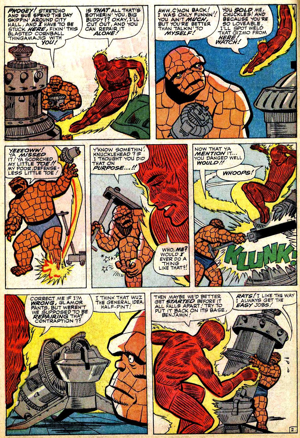 Read online Strange Tales (1951) comic -  Issue #130 - 4