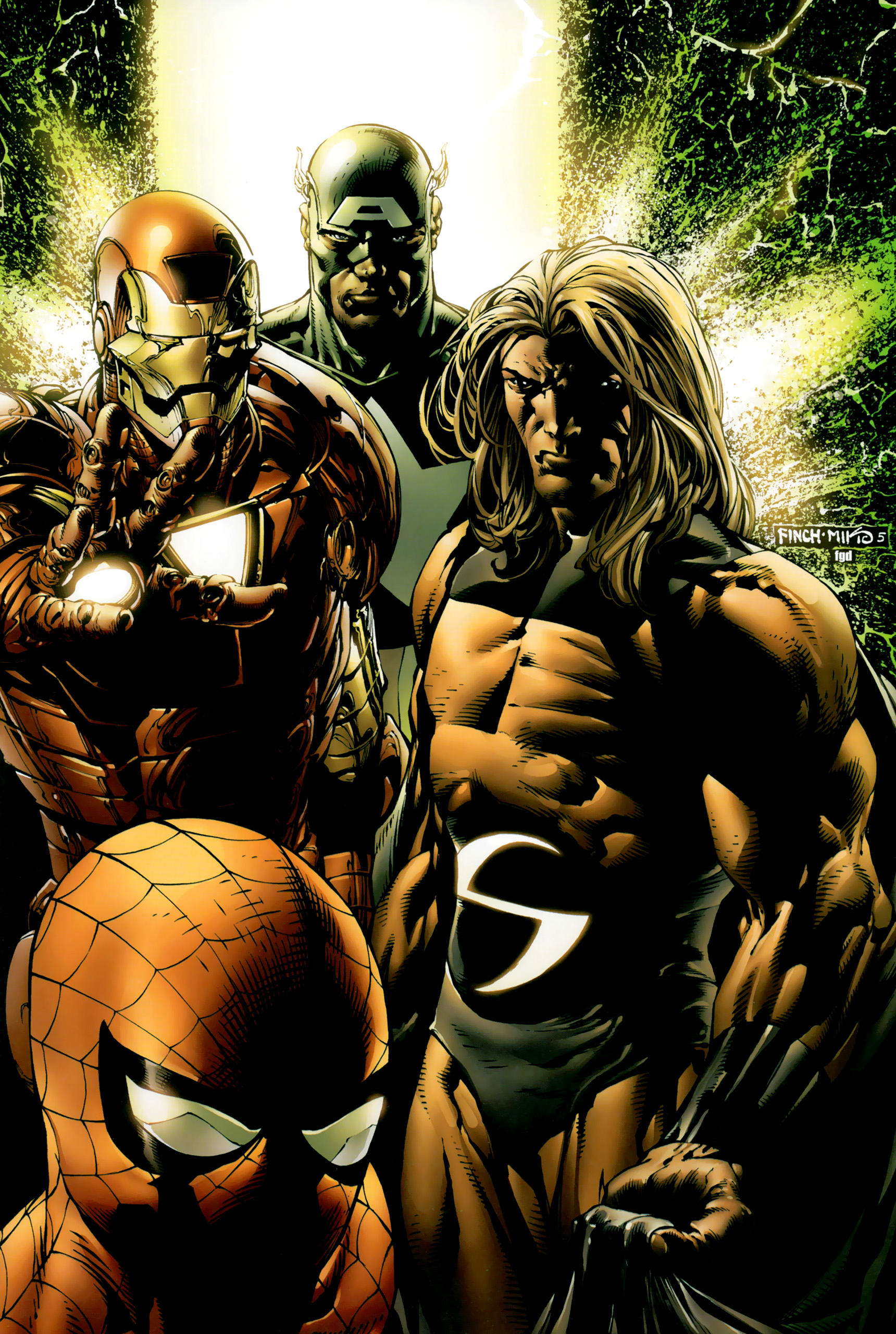 Read online New Avengers Poster Book comic -  Issue # Full - 18