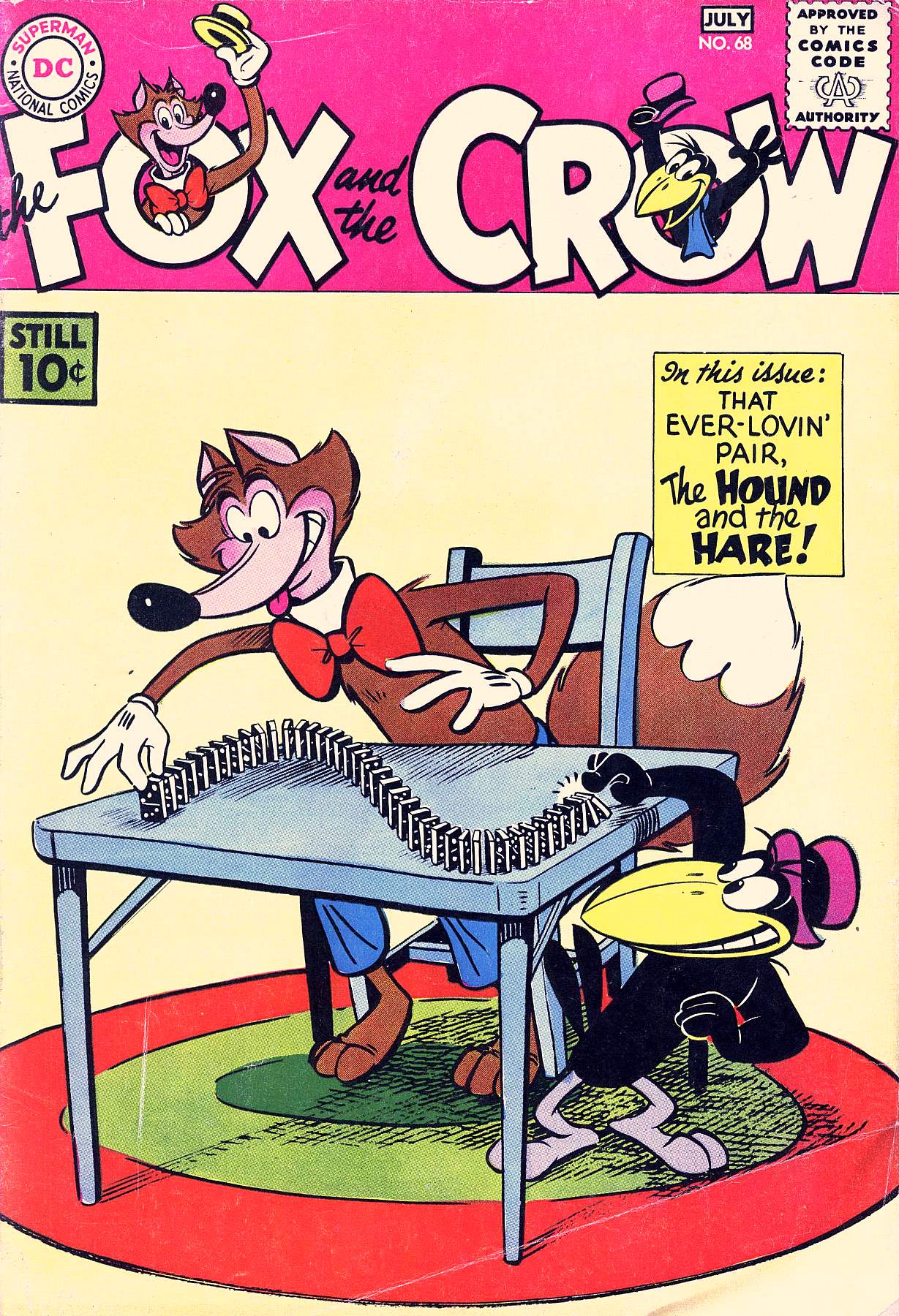 Read online The Fox and the Crow comic -  Issue #68 - 1