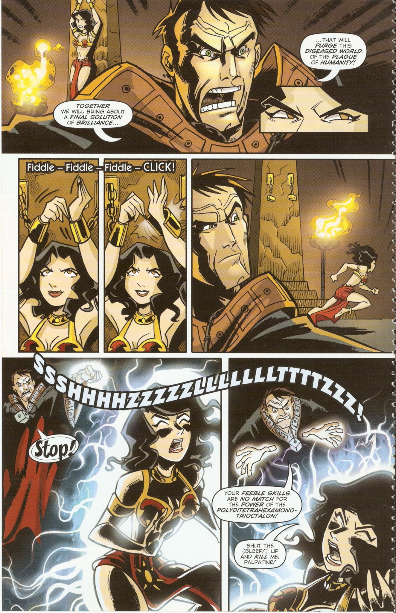 Read online The Middleman: The Doomsday Armageddon Apocalypse comic -  Issue # TPB - 53