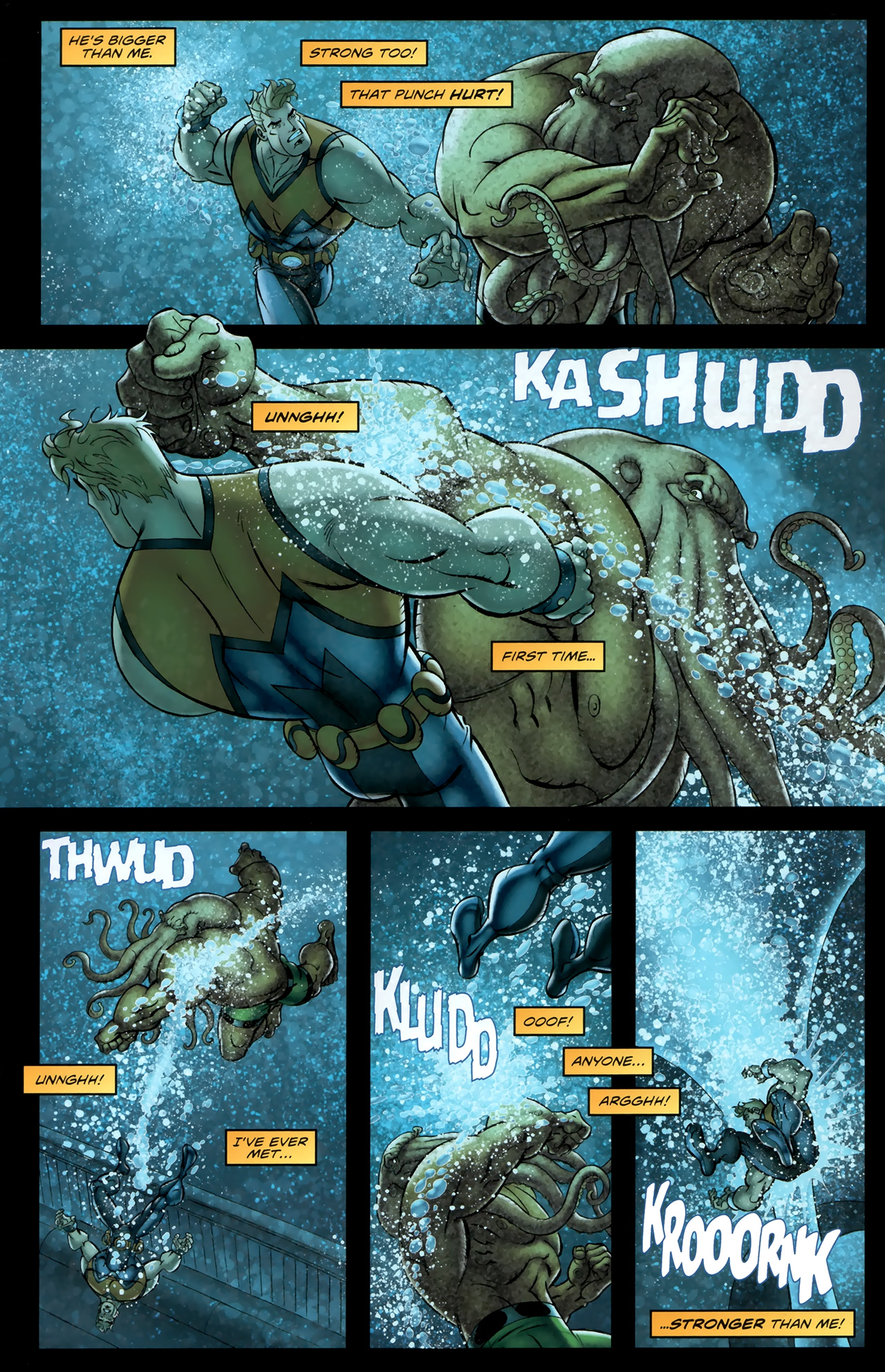 Read online Ian Churchill's Marineman comic -  Issue #6 - 25