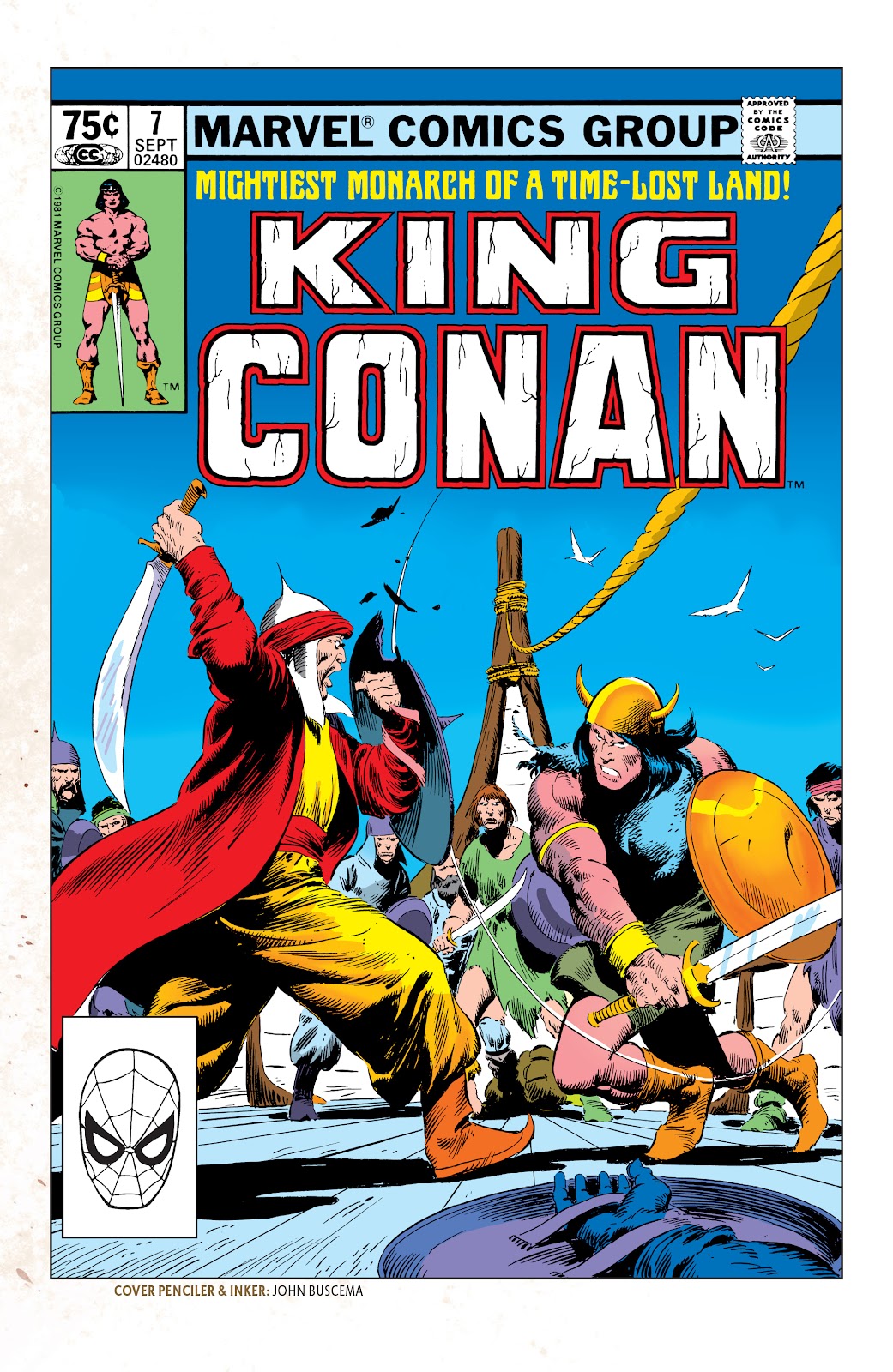 Conan the King: The Original Marvel Years Omnibus issue TPB (Part 3) - Page 38
